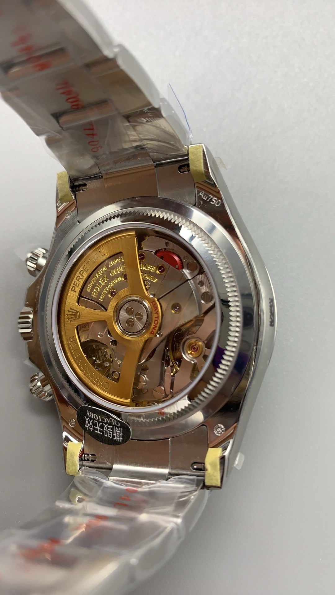 Rolex Daytona 40MM | รุ่นพิเศษ ครบรอบ | กลไกอัตโนมัติ Cal.4132