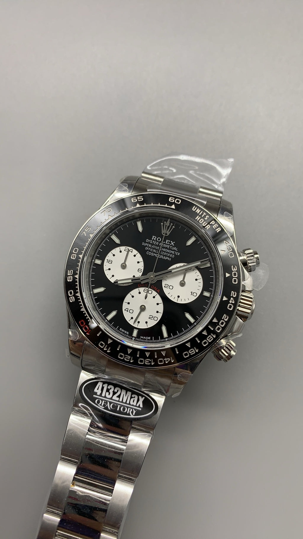 Rolex Daytona 40MM | รุ่นพิเศษ ครบรอบ | กลไกอัตโนมัติ Cal.4132