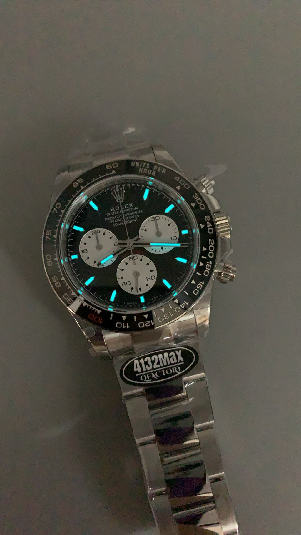 Rolex Daytona 40MM | รุ่นพิเศษ ครบรอบ | กลไกอัตโนมัติ Cal.4132