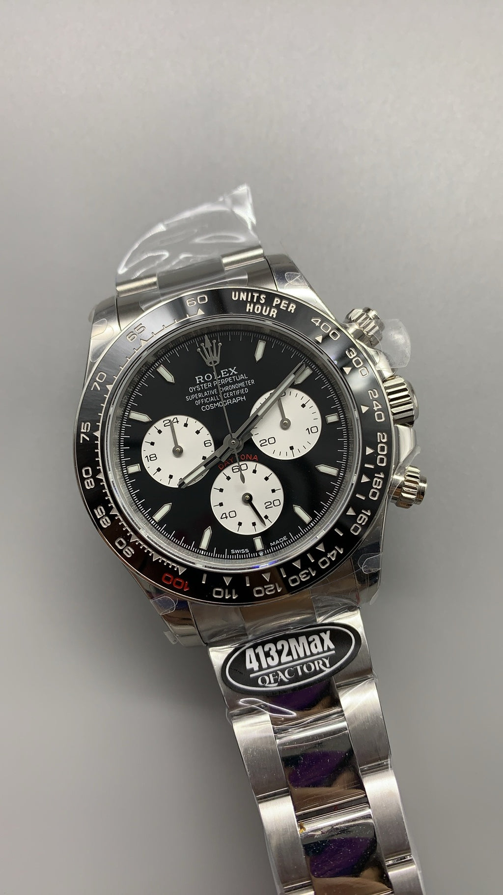 Rolex Daytona 40MM | รุ่นพิเศษ ครบรอบ | กลไกอัตโนมัติ Cal.4132