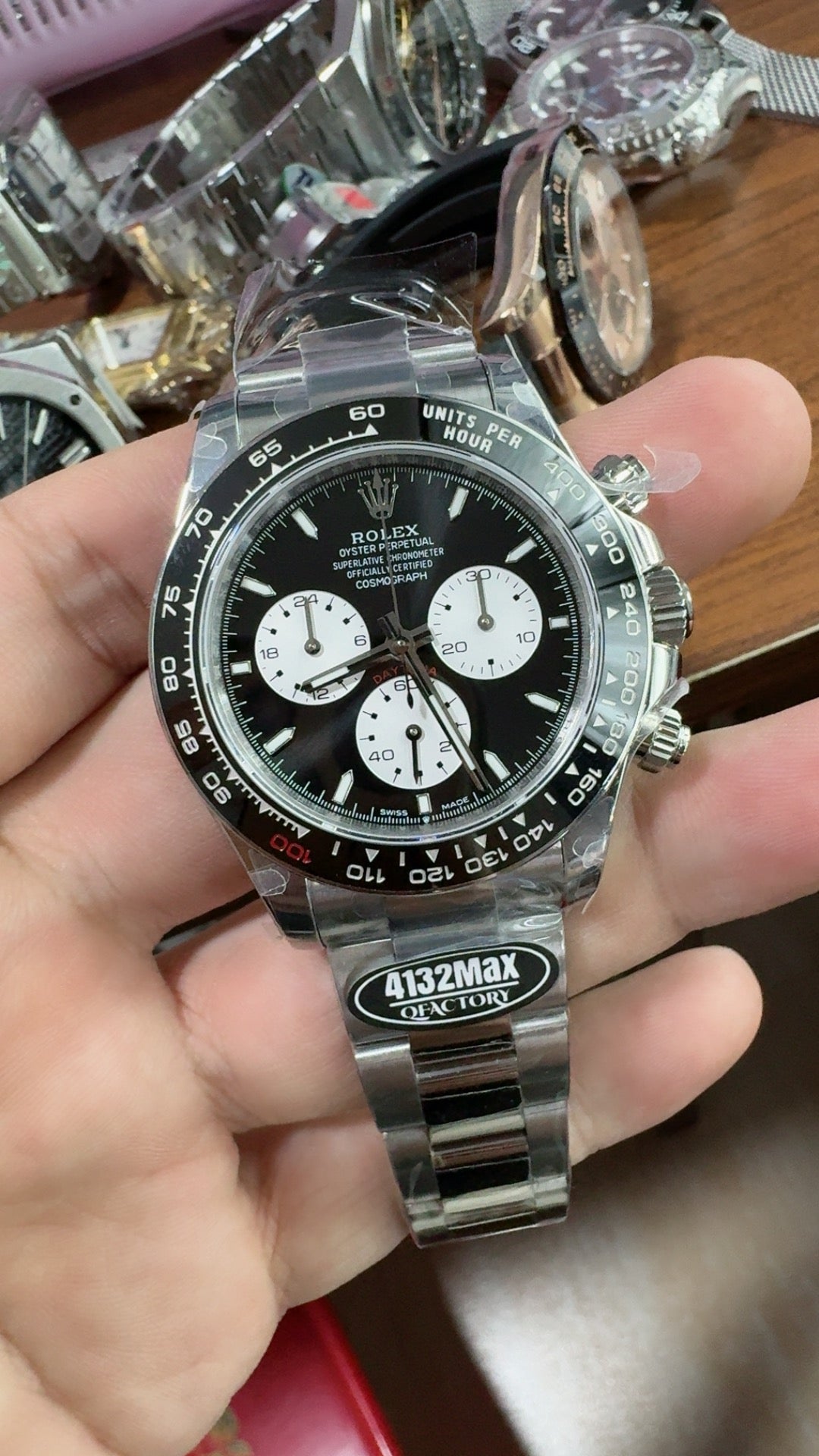 Rolex Daytona 40MM | รุ่นพิเศษ ครบรอบ | กลไกอัตโนมัติ Cal.4132