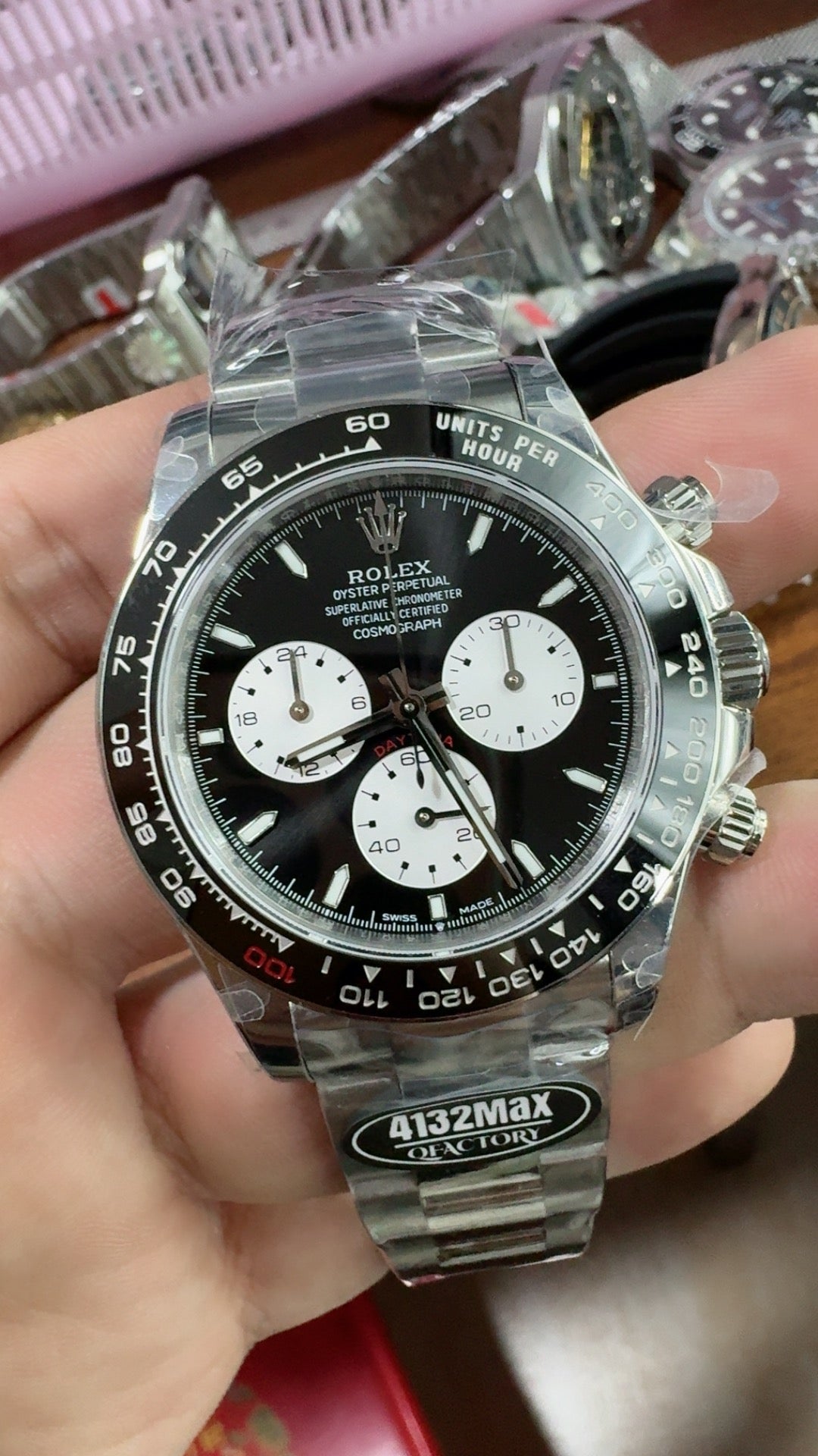 Rolex Daytona 40MM | รุ่นพิเศษ ครบรอบ | กลไกอัตโนมัติ Cal.4132