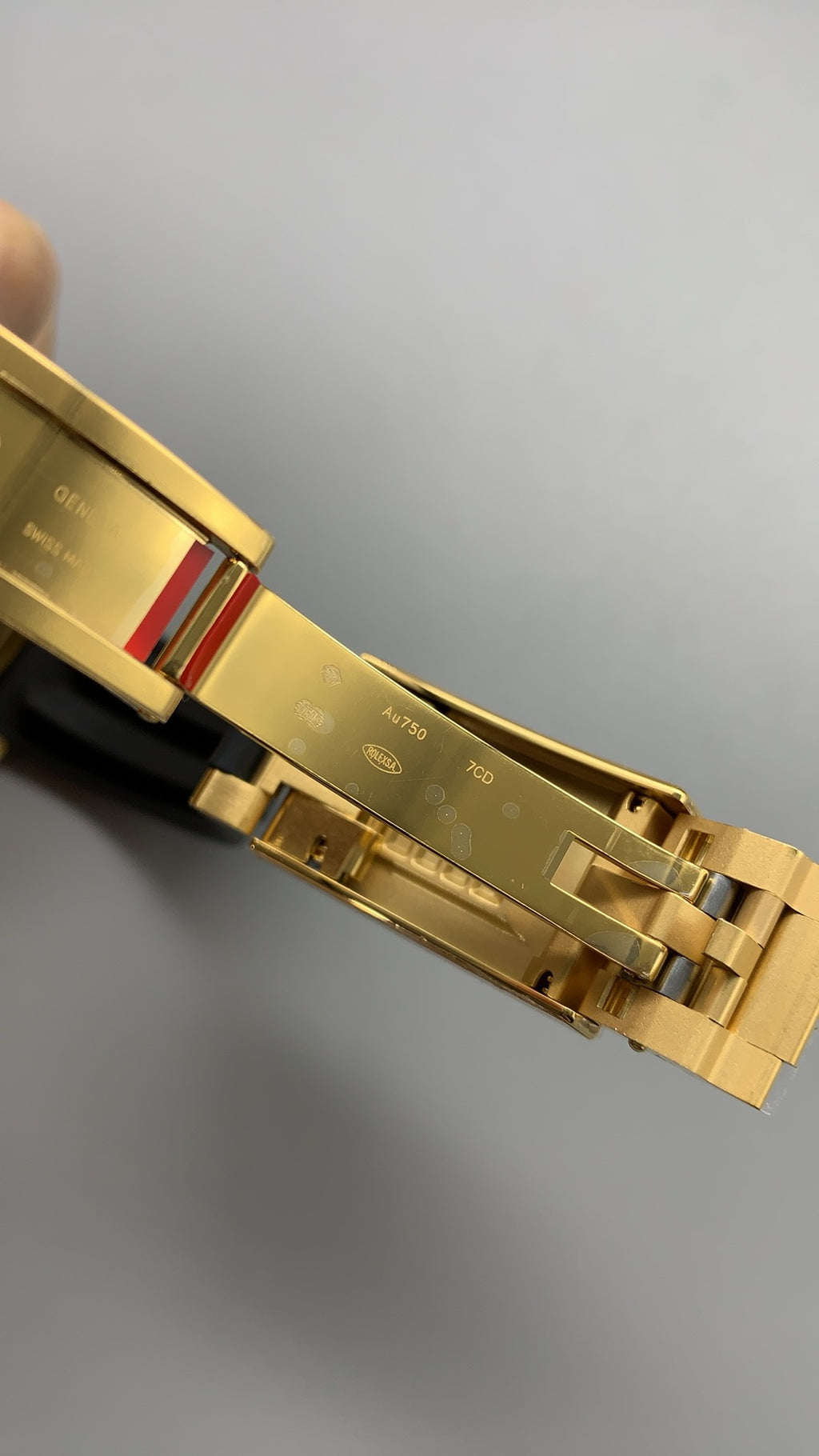 Rolex Daytona 40MM | Gold dial | Gold PVD plated stainless steel case