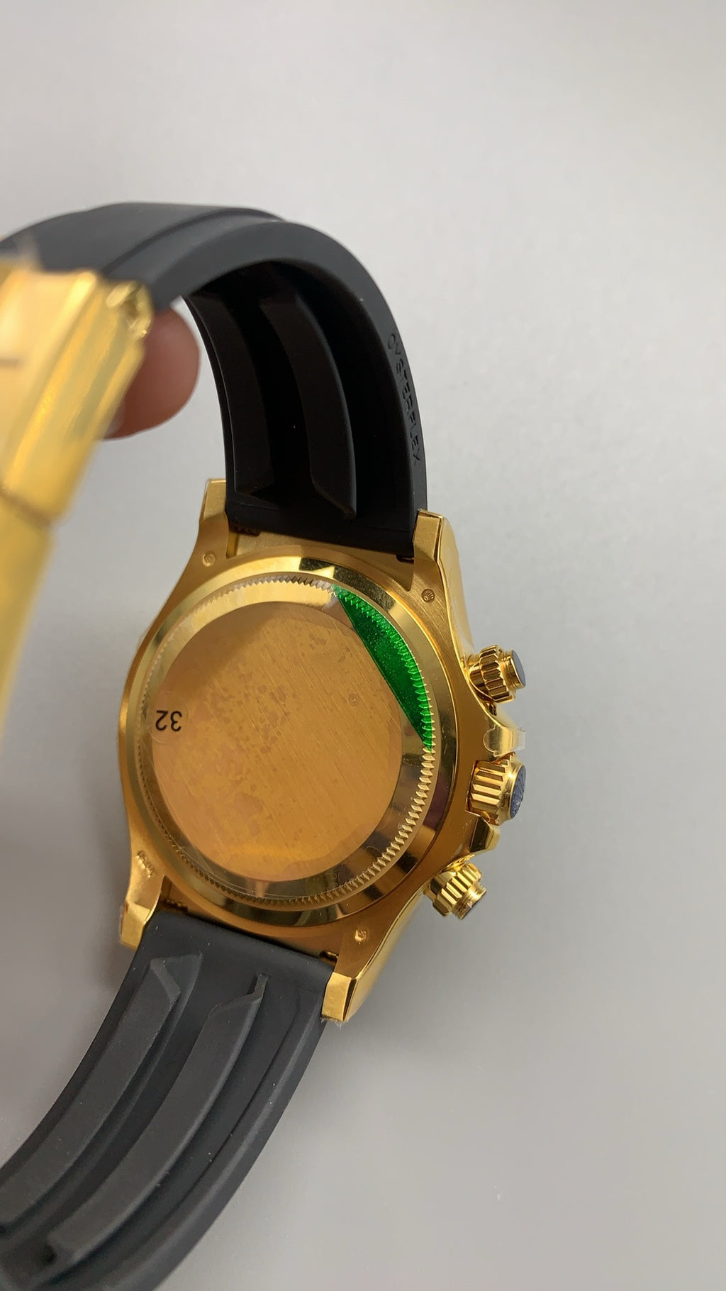 Rolex Daytona 40MM | Gold dial | Gold PVD plated stainless steel case