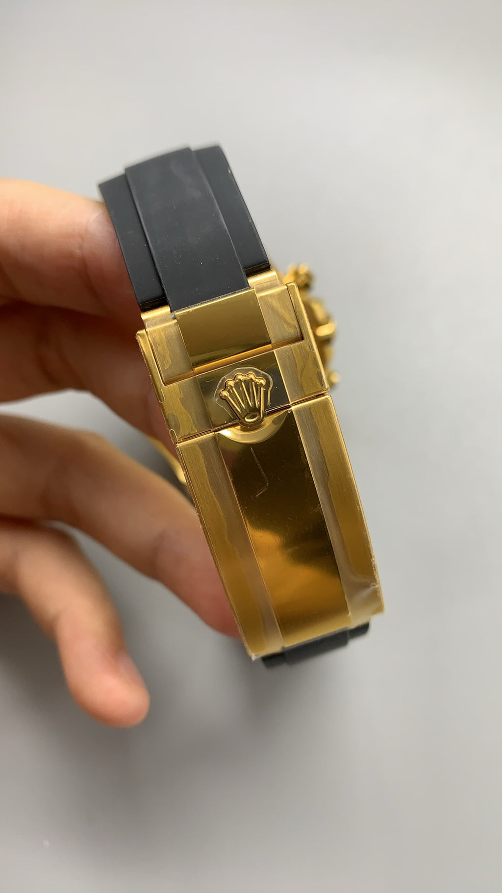 Rolex Daytona 40MM | Gold dial | Gold PVD plated stainless steel case