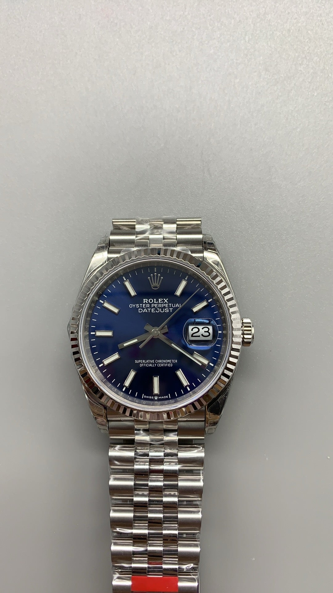 Rolex Datejust 36 | ขนาด 36 มม. | หน้าปัดสีน้ำเงิน | อัตโนมัติ