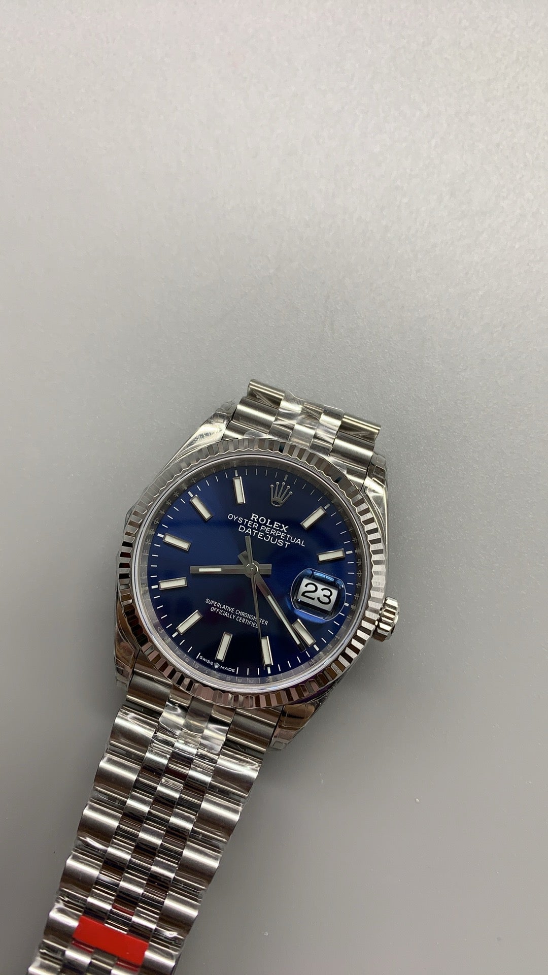 Rolex Datejust 36 | ขนาด 36 มม. | หน้าปัดสีน้ำเงิน | อัตโนมัติ