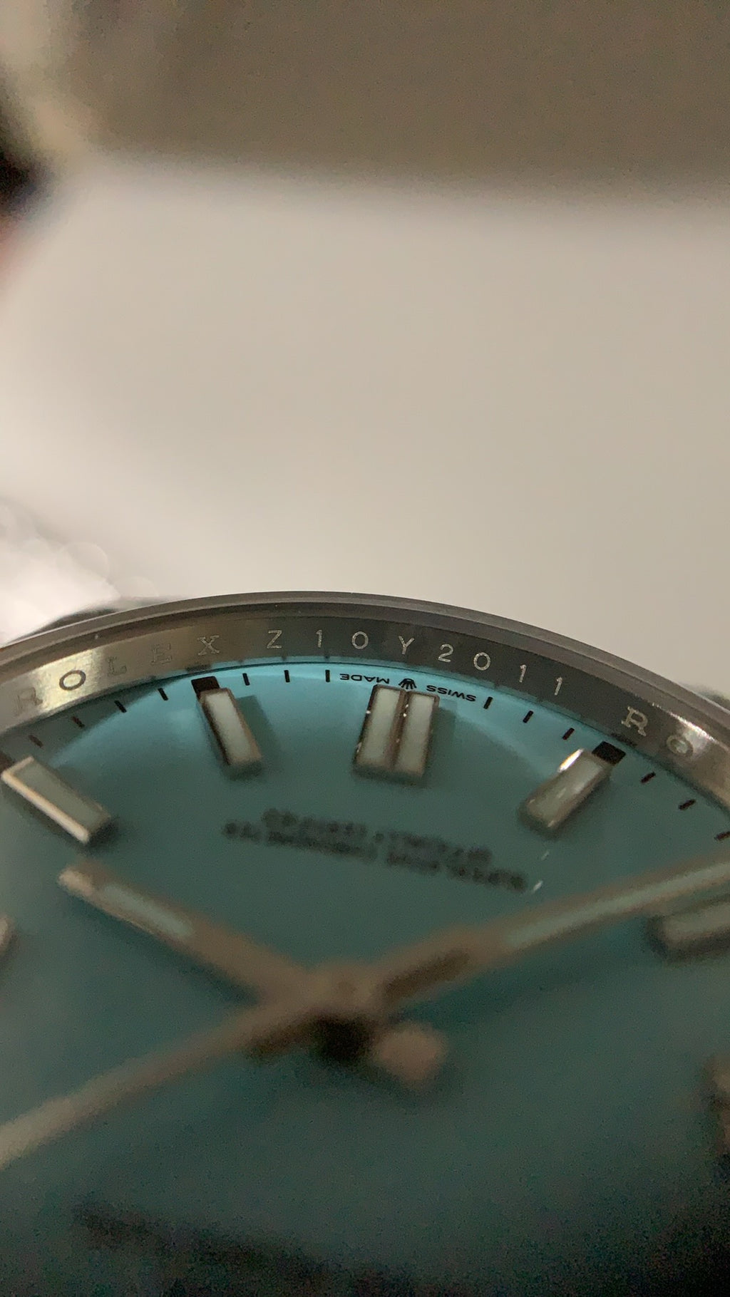 Rolex Oyster Perpetual 41MM | หน้าปัดสีฟ้า Tiffany | กลไกอัตโนมัติ Cal.3230