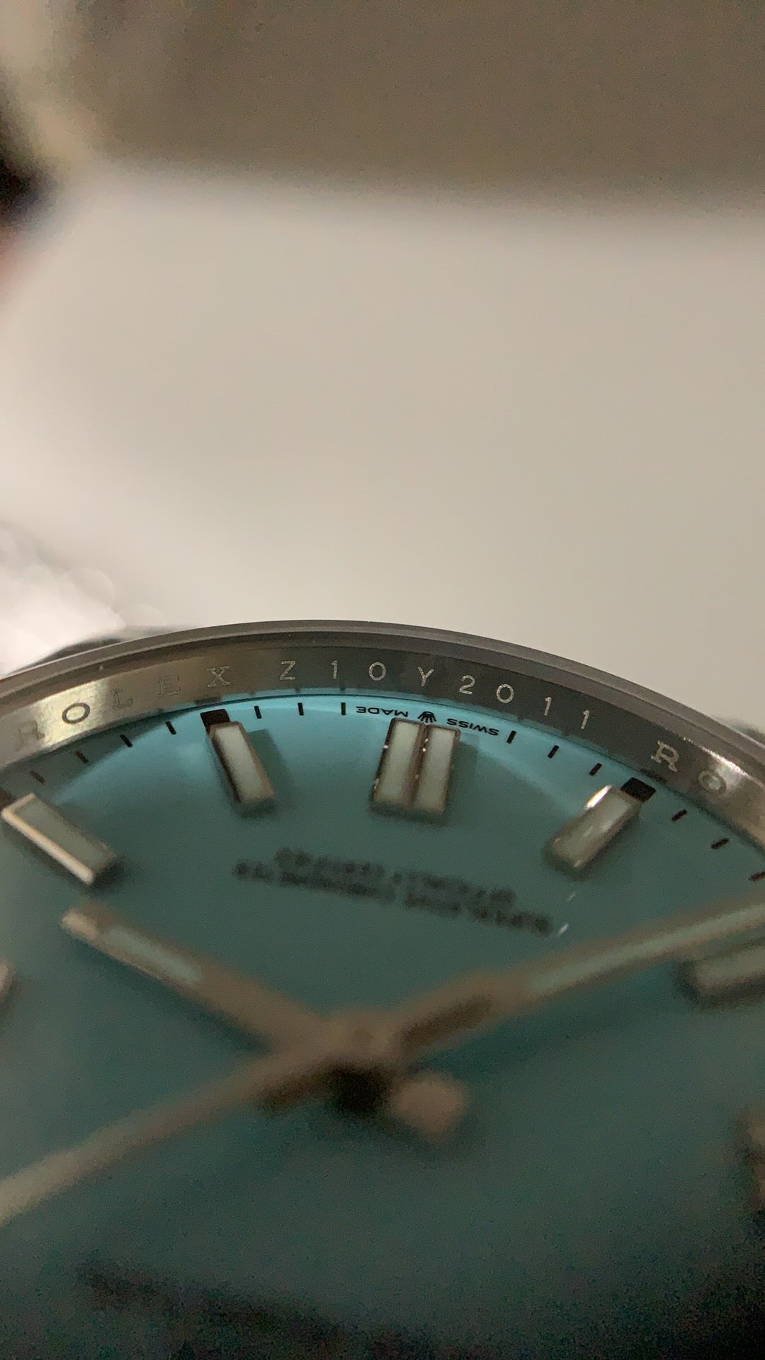 Rolex Oyster Perpetual 41MM | หน้าปัดสีฟ้า Tiffany | กลไกอัตโนมัติ Cal.3230