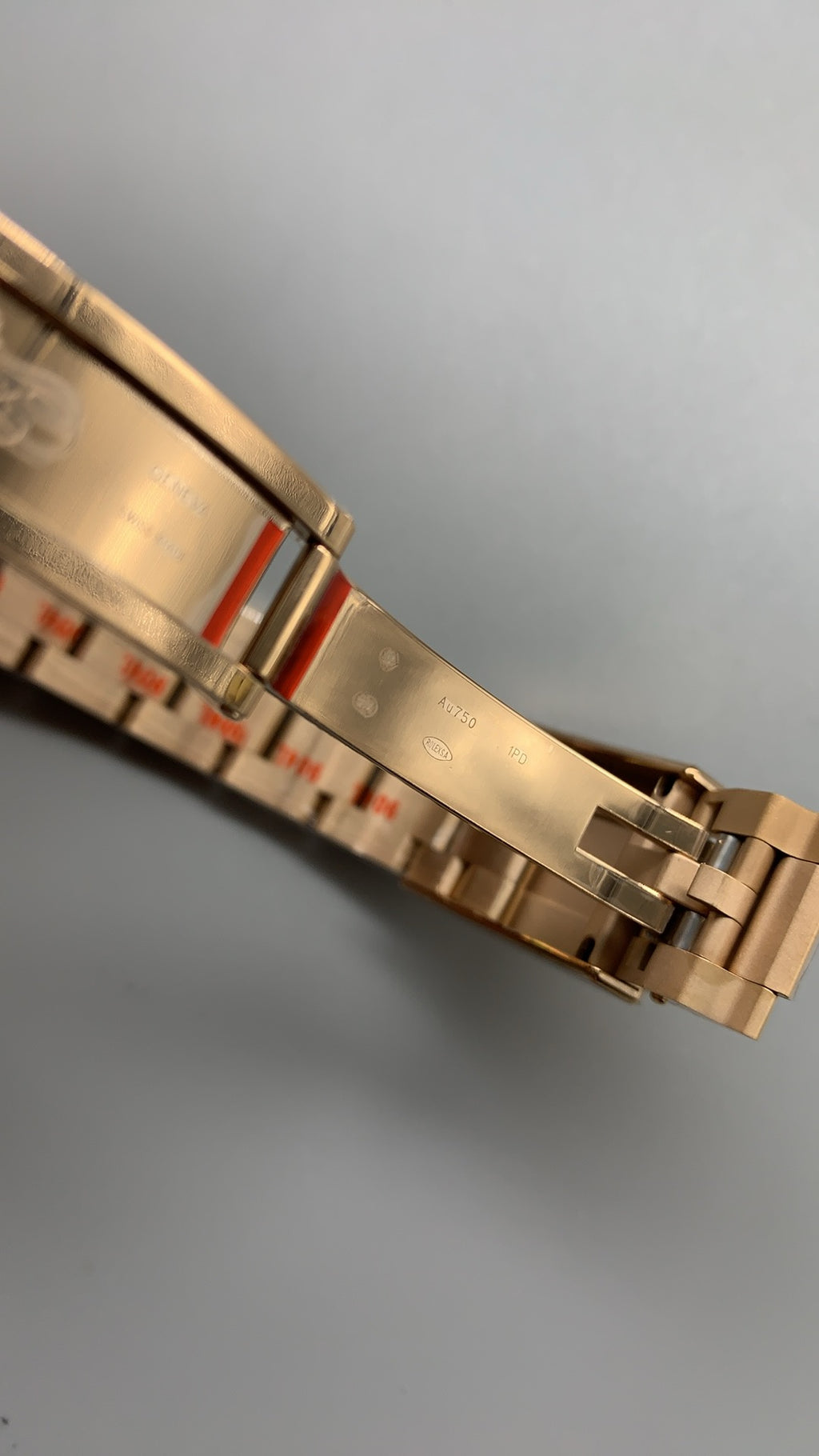 Rolex GMT-Master II 40MM | ตัวเรือนสแตนเลสเคลือบสีโรสโกลด์ PVD | กลไกอัตโนมัติ Cal.3285