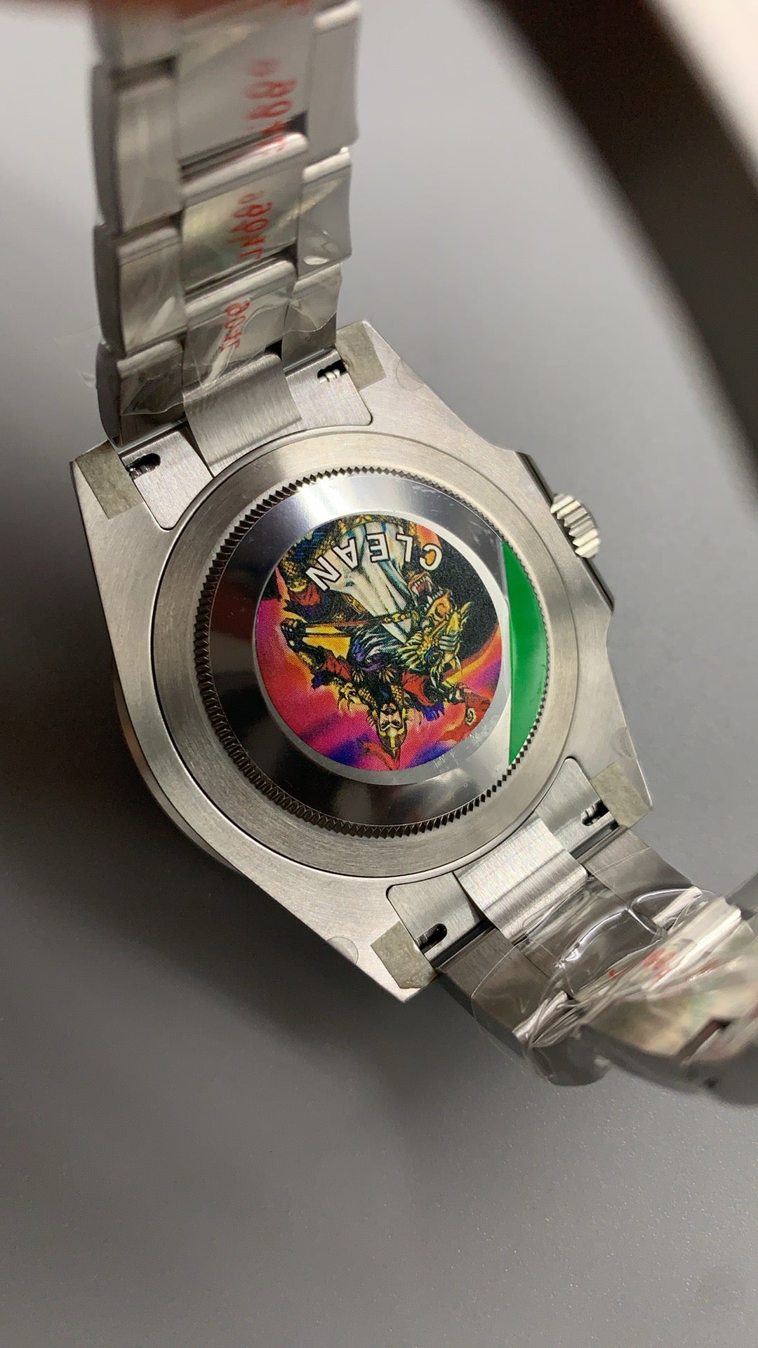 Rolex GMT-Master II 40MM | รุ่นคลาสสิก ขอบเซรามิกสีดำ | กลไกอัตโนมัติ Cal.3285