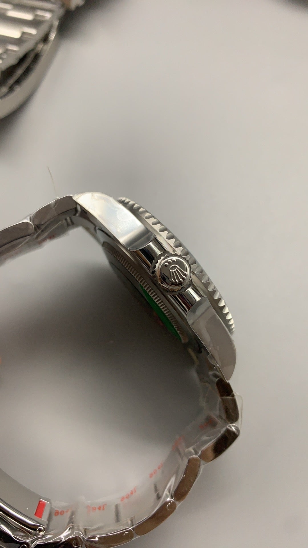 Rolex GMT-Master II 40MM | รุ่นคลาสสิก ขอบเซรามิกสีดำ | กลไกอัตโนมัติ Cal.3285