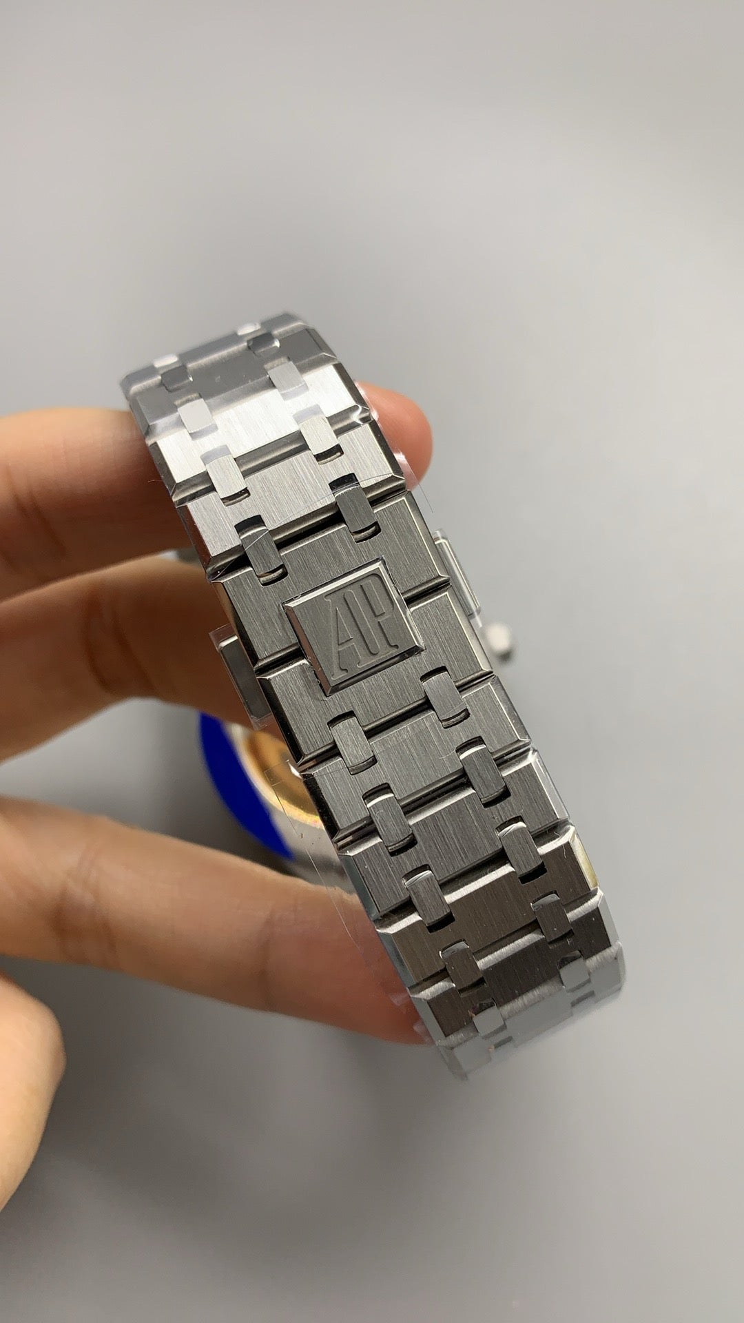 Audemars Piguet Royal Oak 15500ST | 41MM | ตัวเรือนสแตนเลสสตีล | หน้าปัดสีน้ำเงิน | กลไกอัตโนมัติ Cal.4302