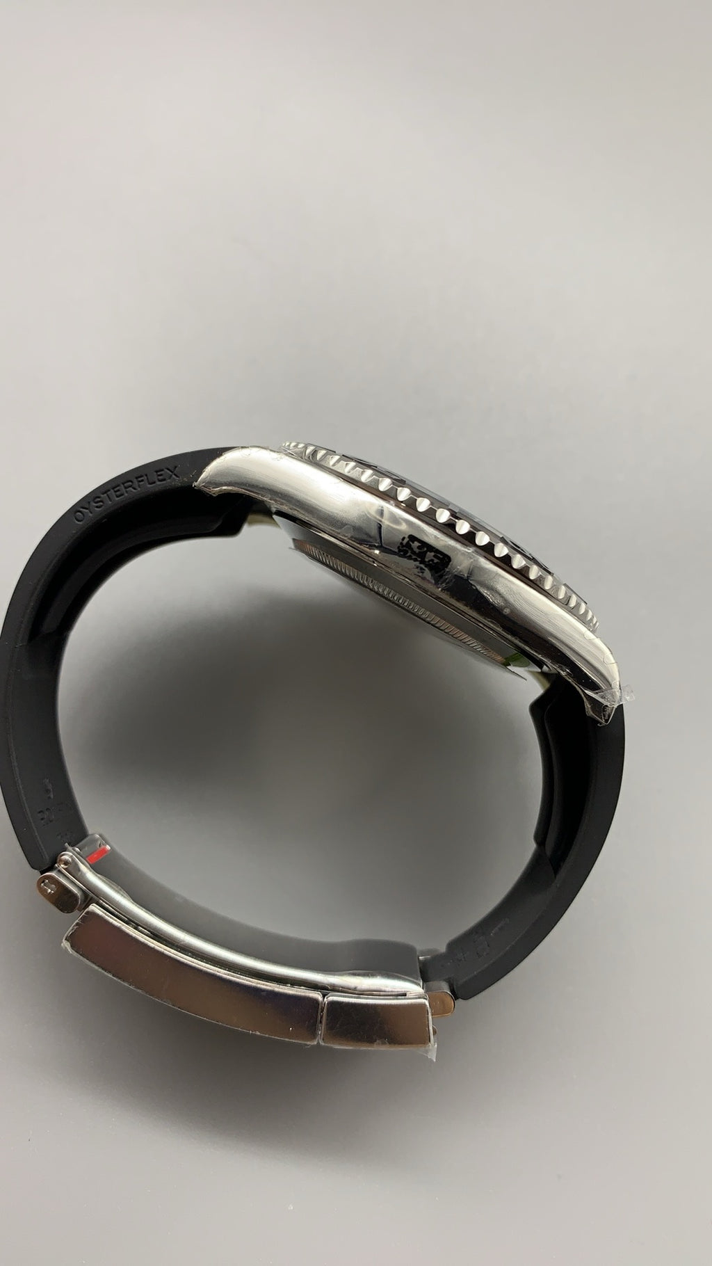 Rolex Yacht-Master 42MM | หน้าปัดหินตาเหยี่ยว | ตัวเรือนสแตนเลสเคลือบสีไวท์โกลด์ PVD