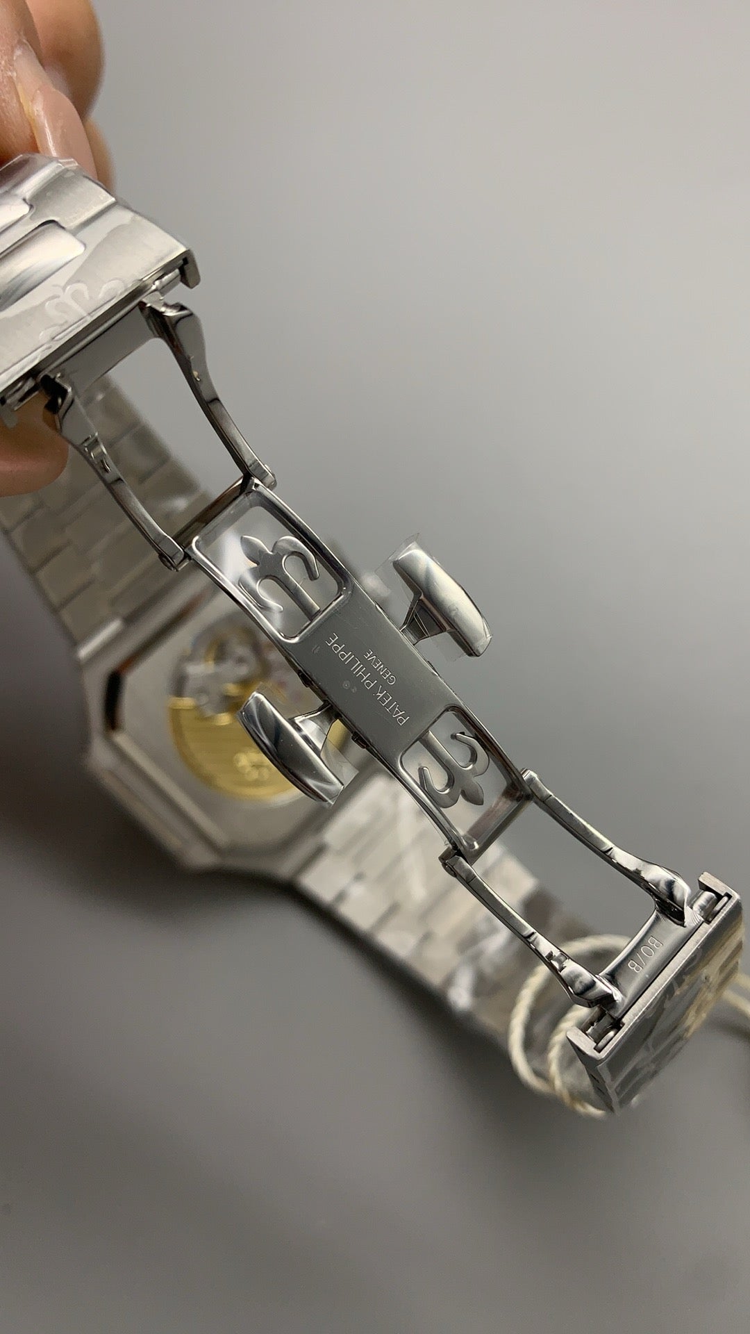 Patek Philippe Nautilus 5821 | 41MM | รุ่นใหม่ล่าสุด! | หน้าปัดสีน้ำเงินซันเรย์ | กลไกอัตโนมัติ Cal.26-330