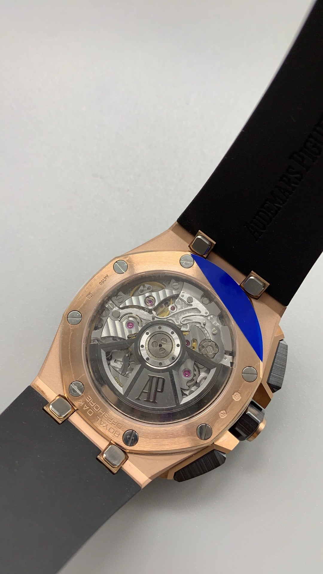 Audemars Piguet Royal Oak Offshore 26420ST | 43MM | Stainless Steel Case | Blue Dial | Chronograph | Automatic Caliber 4401