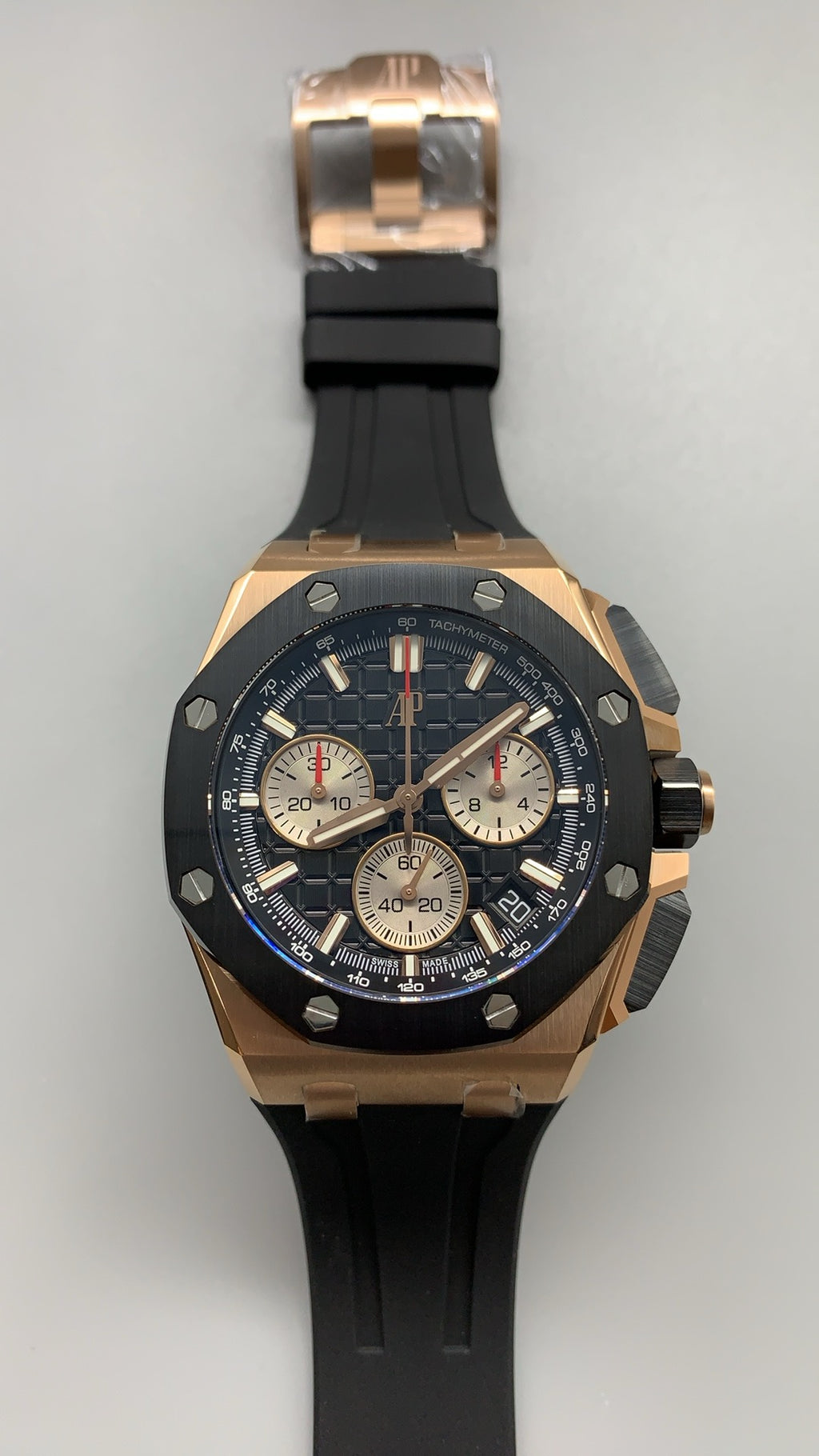 Audemars Piguet Royal Oak Offshore 26420ST | 43MM | Stainless Steel Case | Blue Dial | Chronograph | Automatic Caliber 4401
