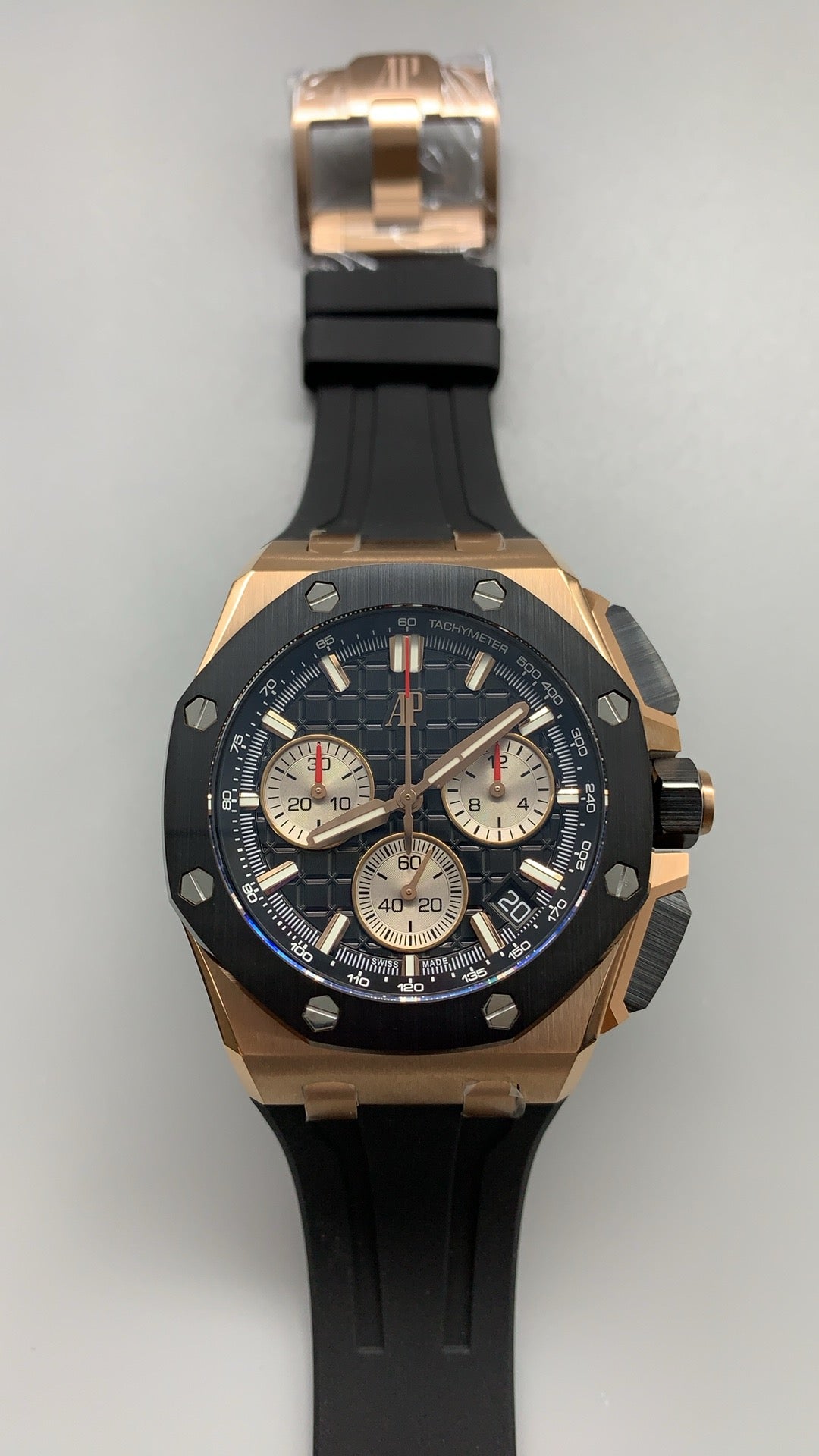 Audemars Piguet Royal Oak Offshore 26420ST | 43MM | ตัวเรือนสแตนเลสสตีล | หน้าปัดสีน้ำเงิน | จับเวลา Chronograph | กลไกอัตโนมัติ Cal.4401