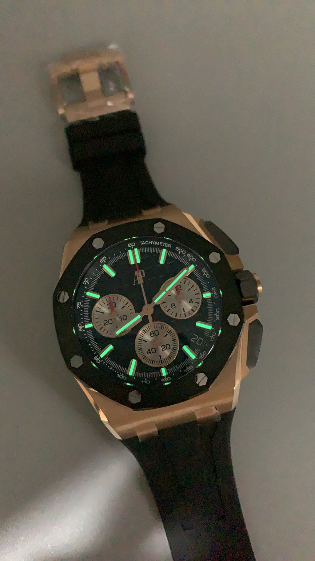 Audemars Piguet Royal Oak Offshore 26420ST | 43MM | Stainless Steel Case | Blue Dial | Chronograph | Automatic Caliber 4401