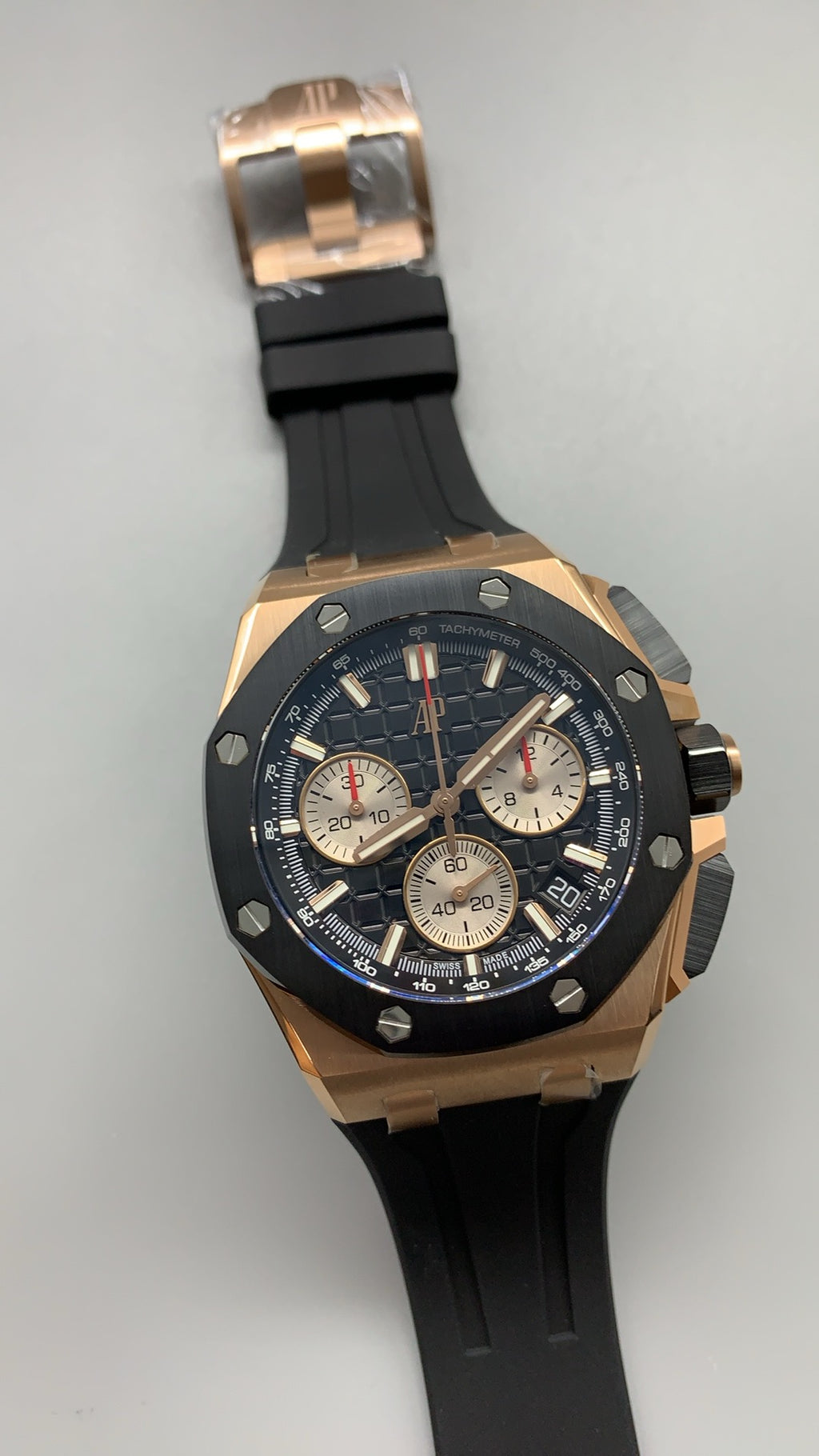 Audemars Piguet Royal Oak Offshore 26420ST | 43MM | Stainless Steel Case | Blue Dial | Chronograph | Automatic Caliber 4401
