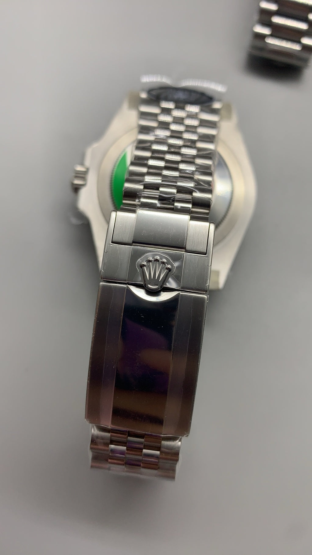 Rolex GMT-Master II 40MM | ขอบเซรามิกสีเขียว-ดำ (สไปร์ท) | กลไกอัตโนมัติ Cal.3285