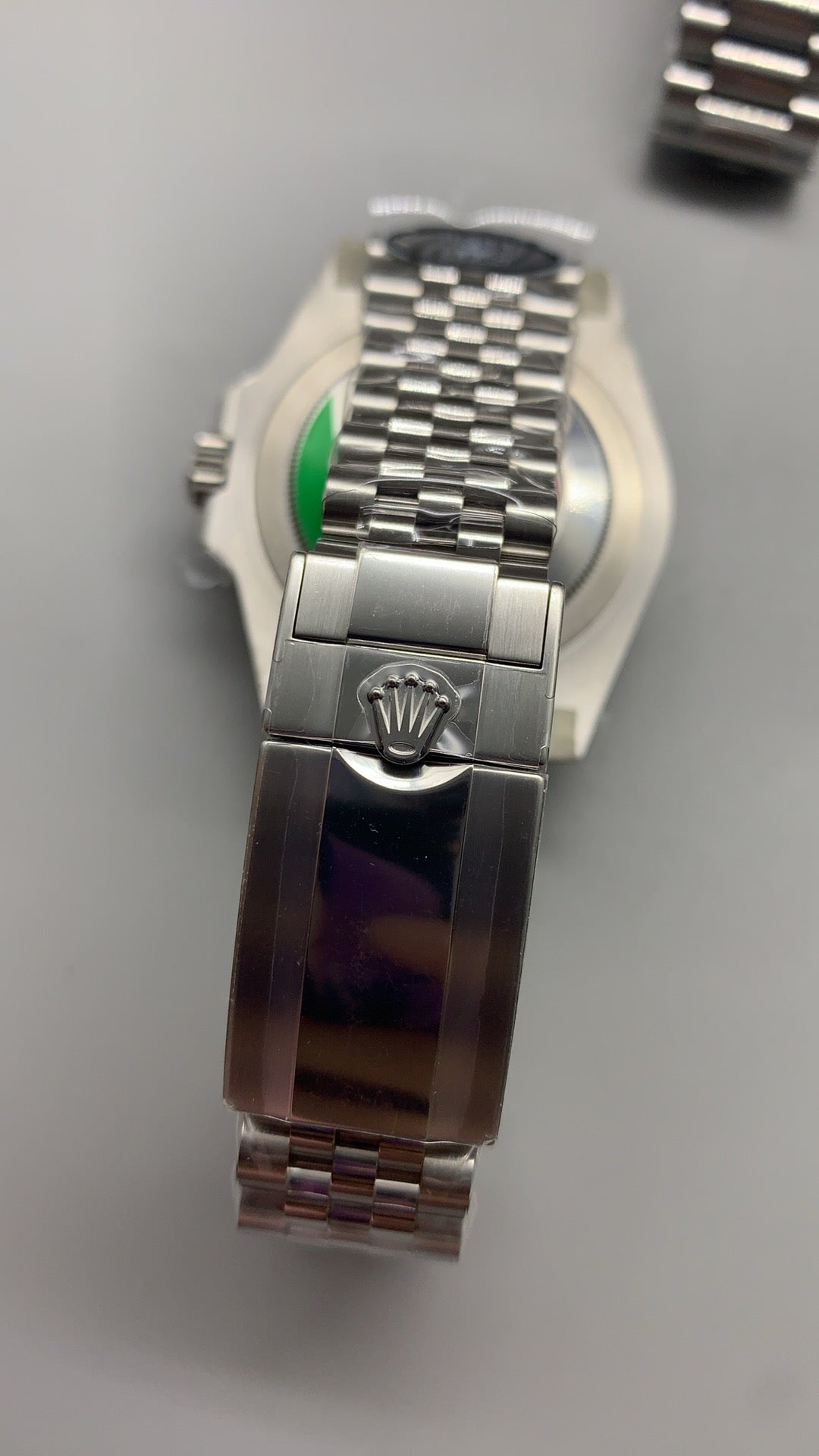 Rolex GMT-Master II 40MM | ขอบเซรามิกสีเขียว-ดำ (สไปร์ท) | กลไกอัตโนมัติ Cal.3285