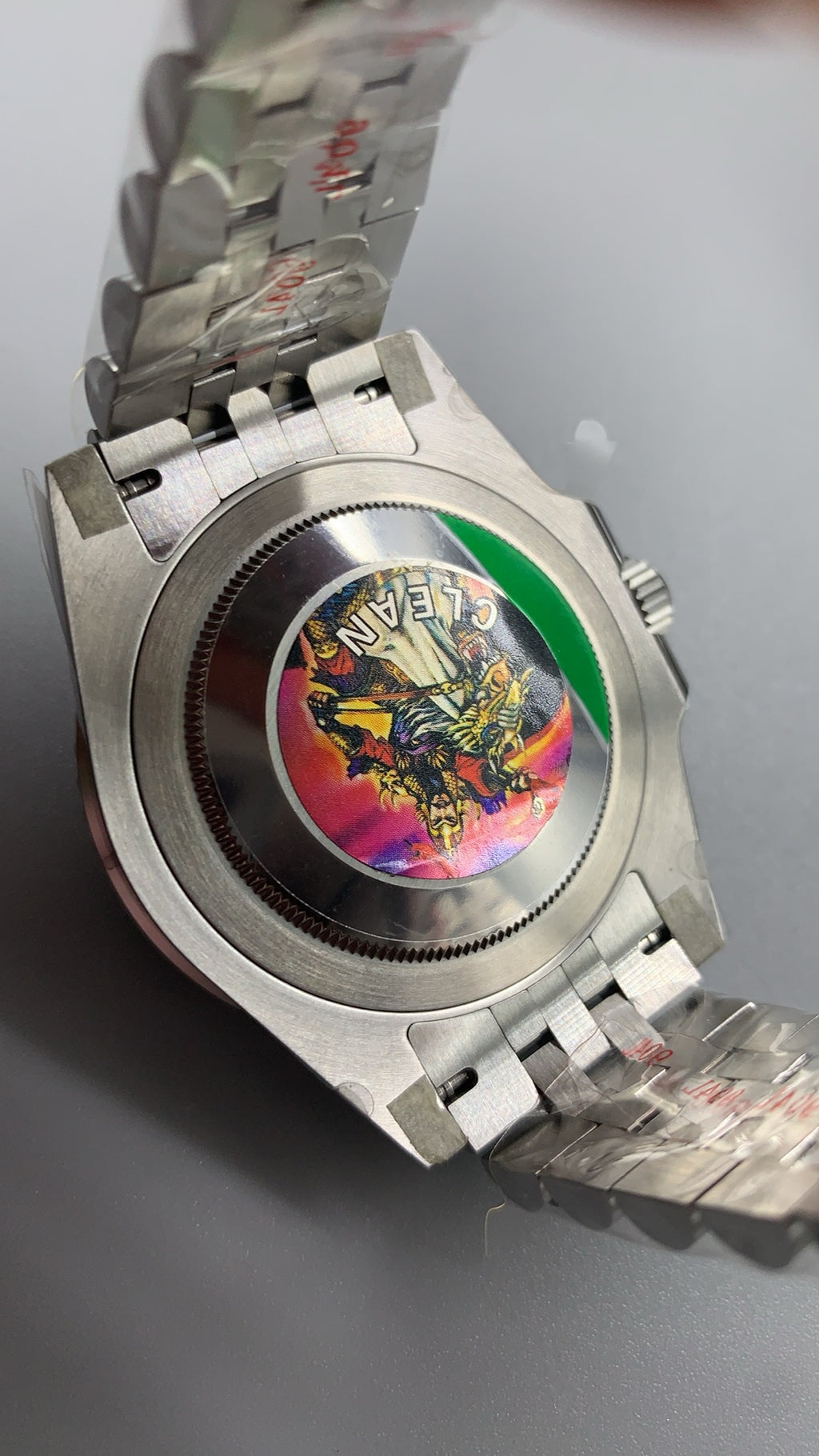 Rolex GMT-Master II 40MM | ขอบเซรามิกสีเขียว-ดำ (สไปร์ท) | กลไกอัตโนมัติ Cal.3285