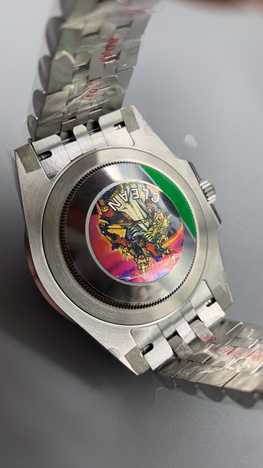 Rolex GMT-Master II 40MM | ขอบเซรามิกสีเขียว-ดำ (สไปร์ท) | กลไกอัตโนมัติ Cal.3285