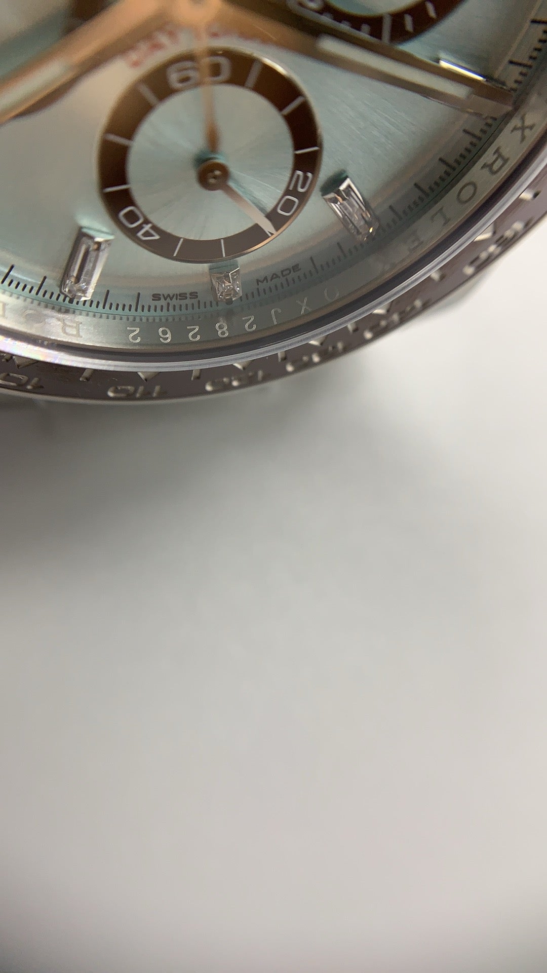 Rolex Daytona 40MM | หน้าปัดสีฟ้าน้ำแข็ง (Ice Blue) | กลไกอัตโนมัติ Cal.4131