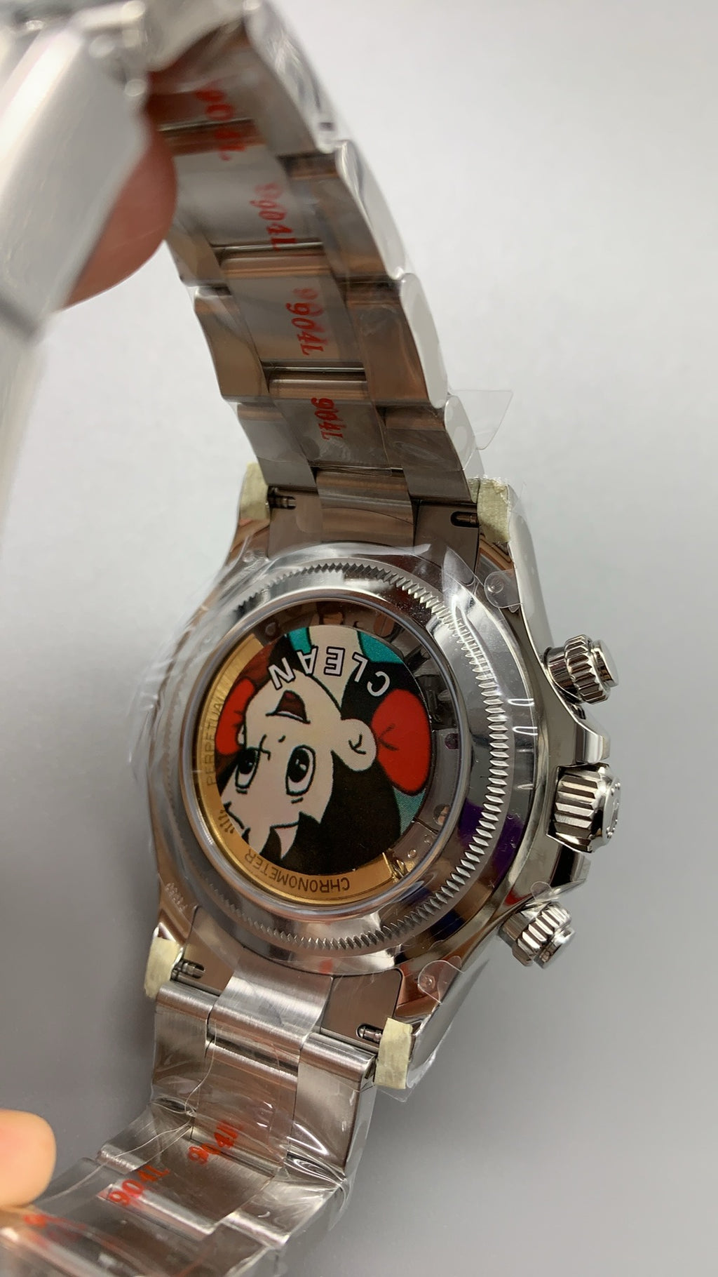 Rolex Daytona 40MM | หน้าปัดสีฟ้าน้ำแข็ง (Ice Blue) | กลไกอัตโนมัติ Cal.4131