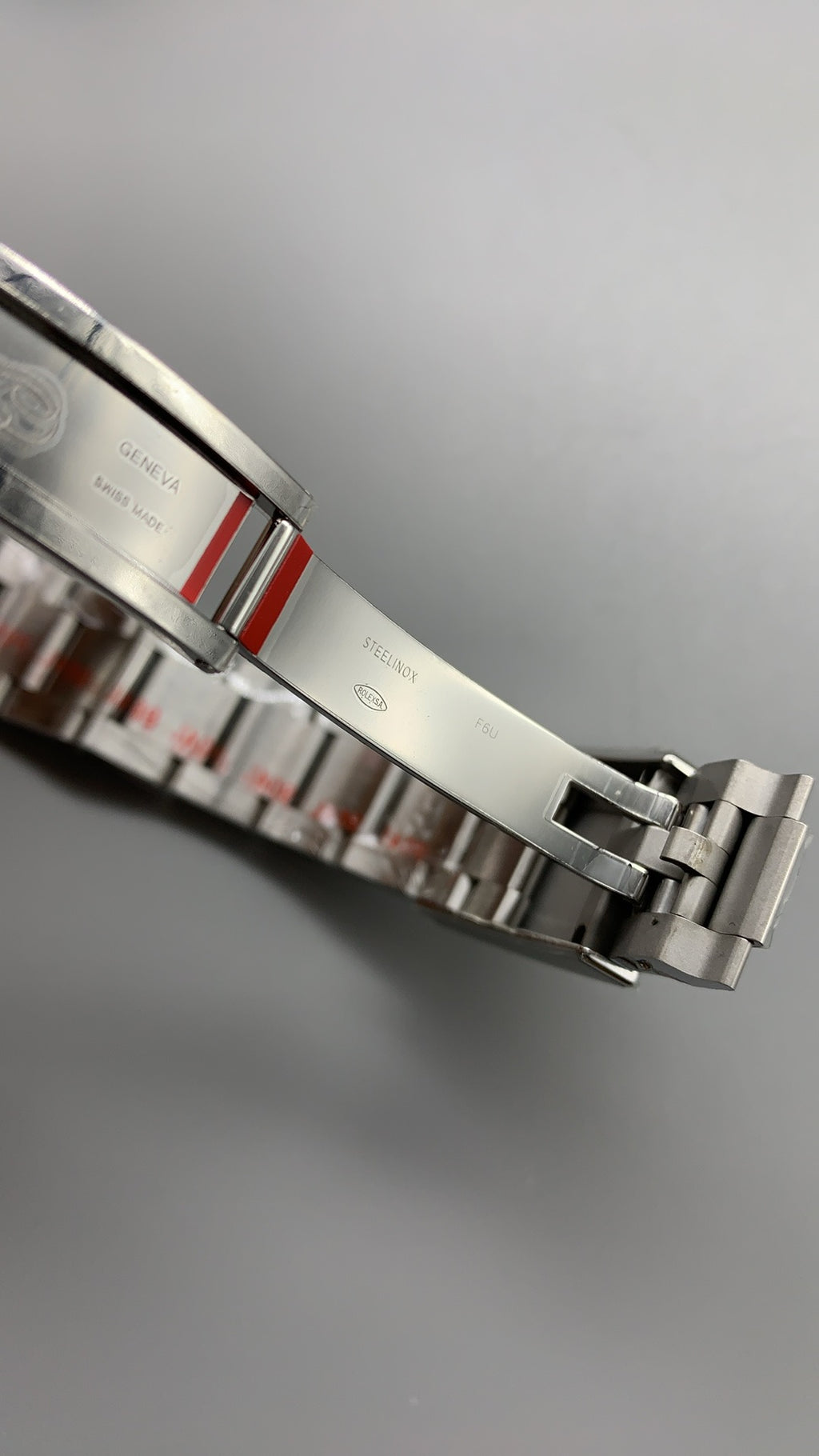 Rolex GMT-Master II 40MM | หน้าปัดอุกกาบาต ขอบสีน้ำเงิน-แดง (บลูเบอร์รี่) | กลไกอัตโนมัติ Cal.3285