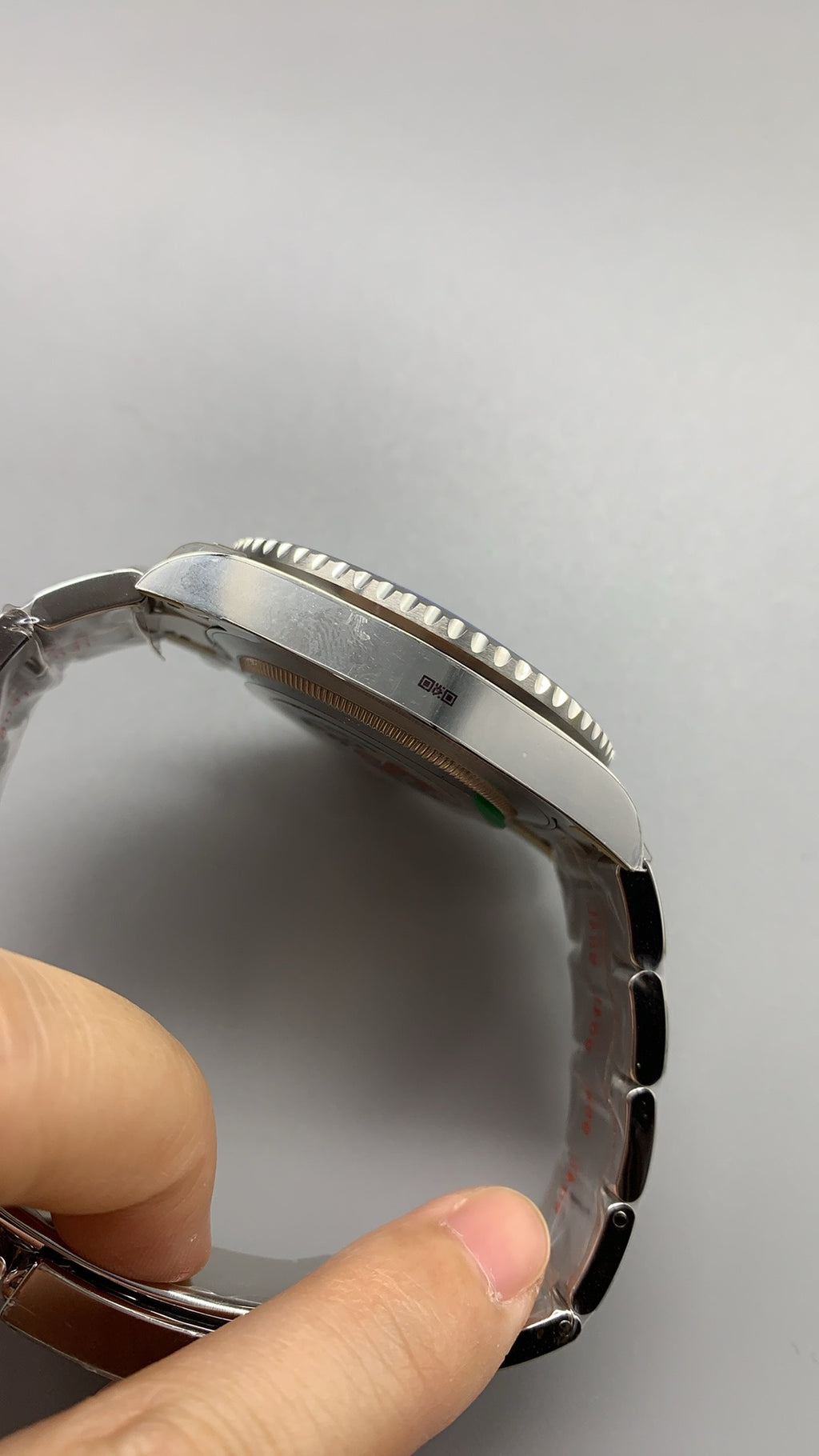 Rolex GMT-Master II 40MM | หน้าปัดอุกกาบาต ขอบสีน้ำเงิน-แดง (บลูเบอร์รี่) | กลไกอัตโนมัติ Cal.3285