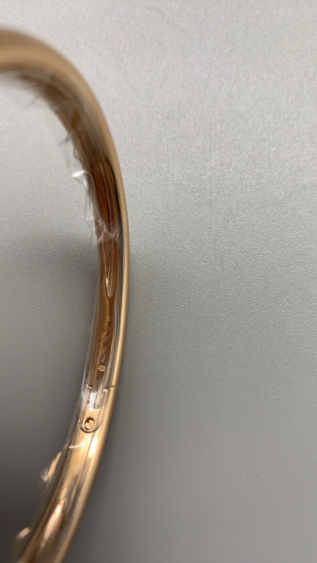 Cartier Baignoire | สีโรสโกลด์ | อัตโนมัติ