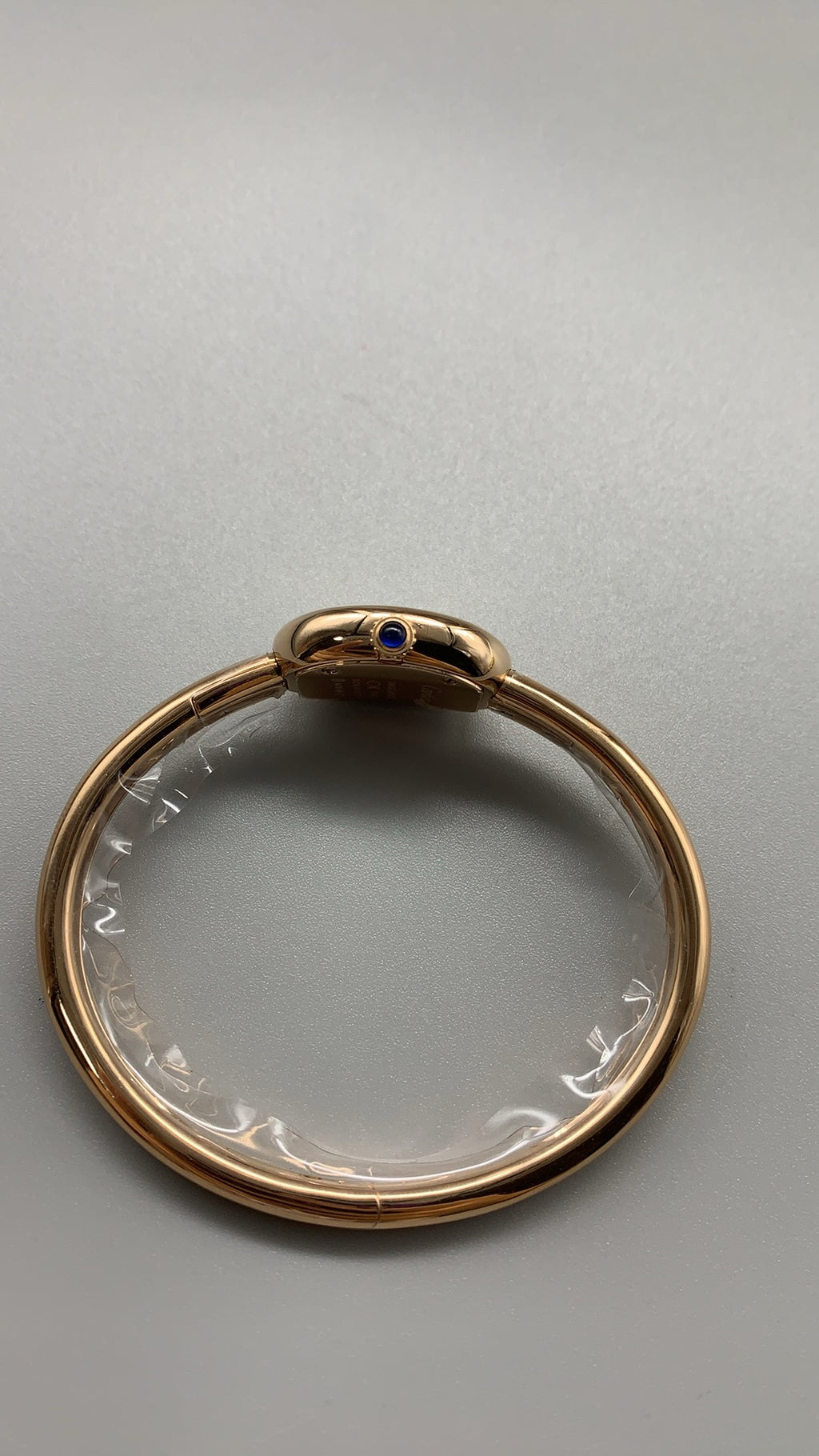 Cartier Baignoire | สีโรสโกลด์ | อัตโนมัติ