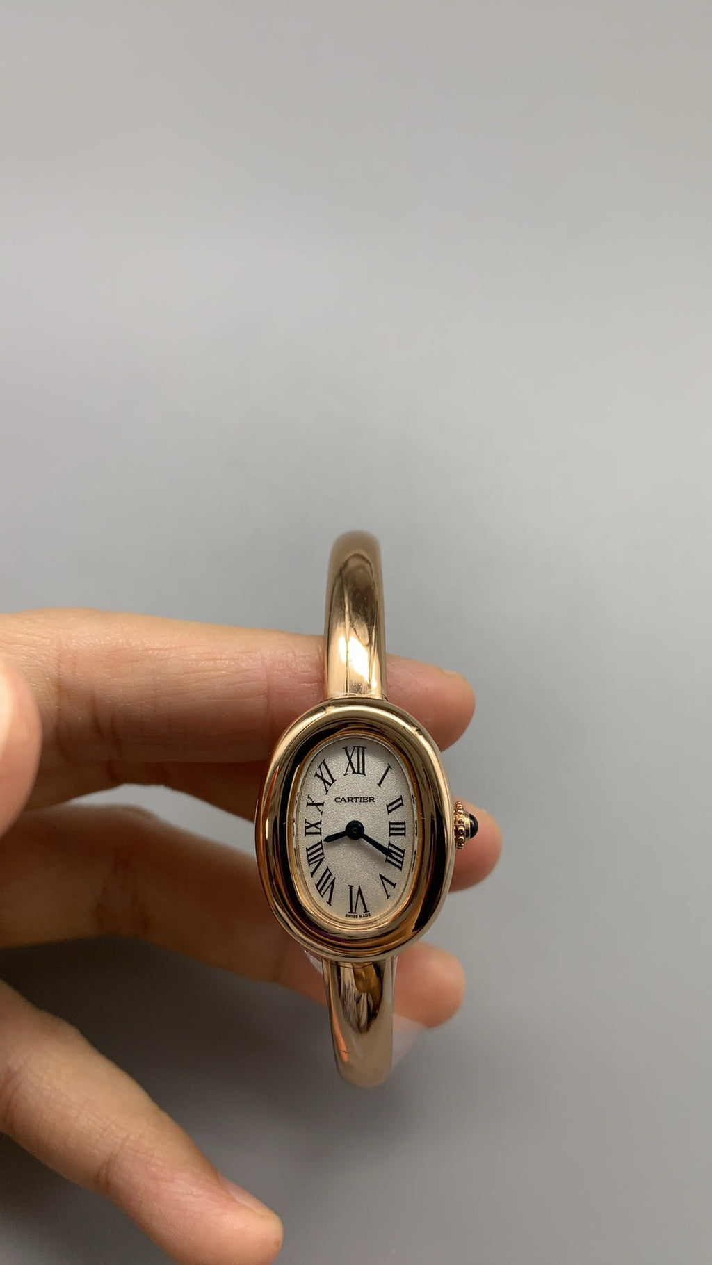 Cartier Baignoire | สีโรสโกลด์ | อัตโนมัติ