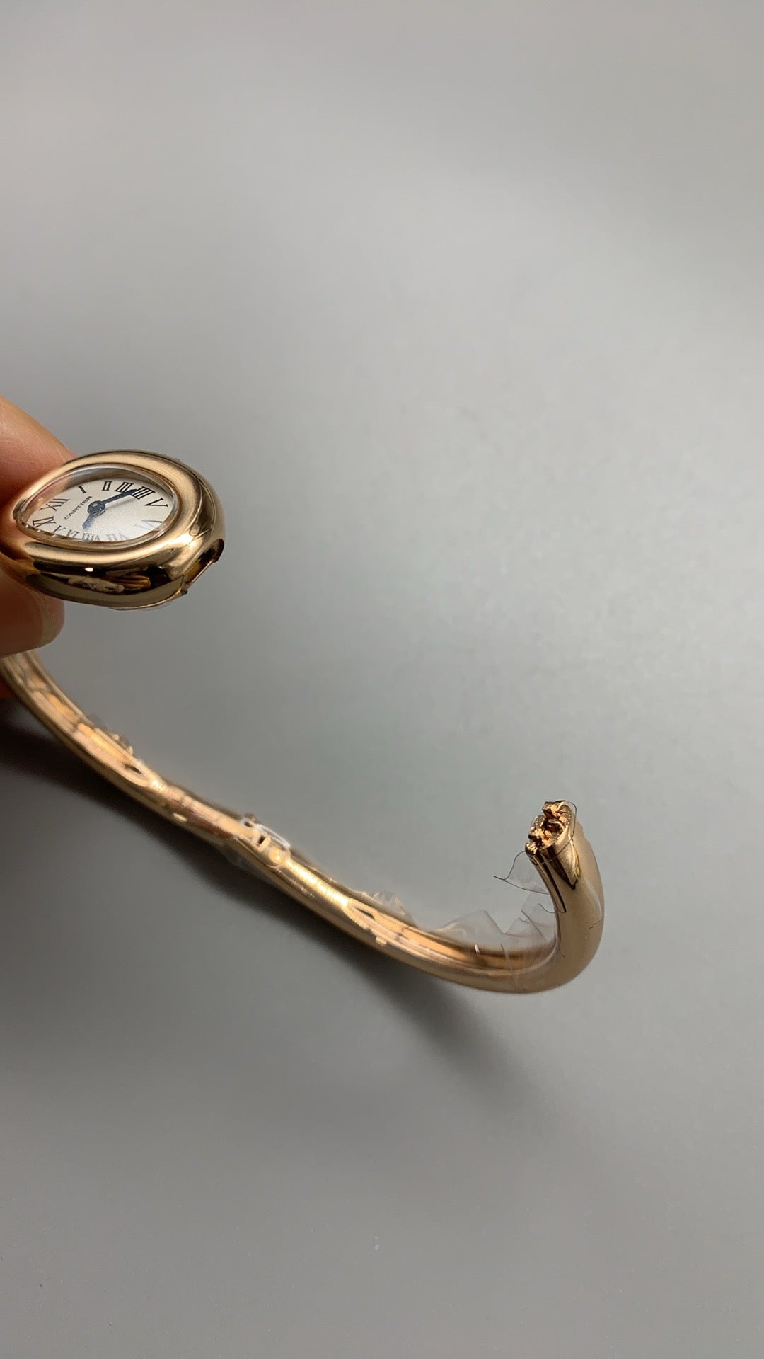 Cartier Baignoire | สีโรสโกลด์ | อัตโนมัติ