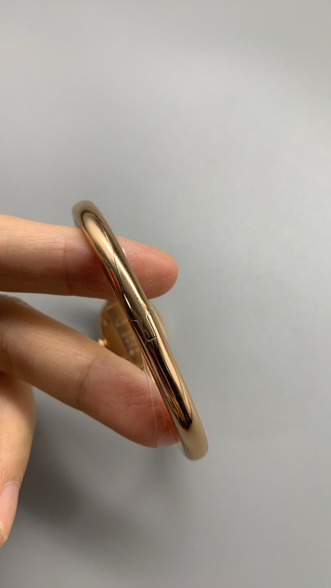 Cartier Baignoire | สีโรสโกลด์ | อัตโนมัติ