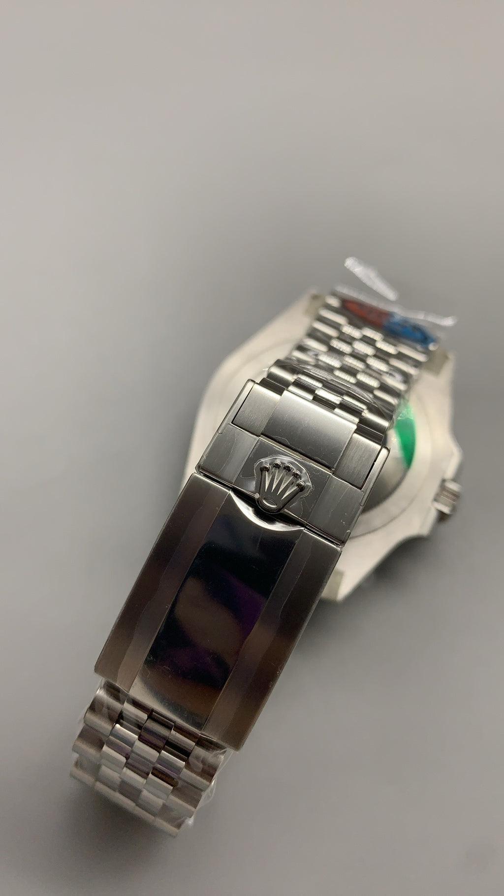 Rolex GMT-Master II 40MM | ขอบเซรามิกสีแดง-ดำ (โค้ก) | กลไกอัตโนมัติ Cal.3285