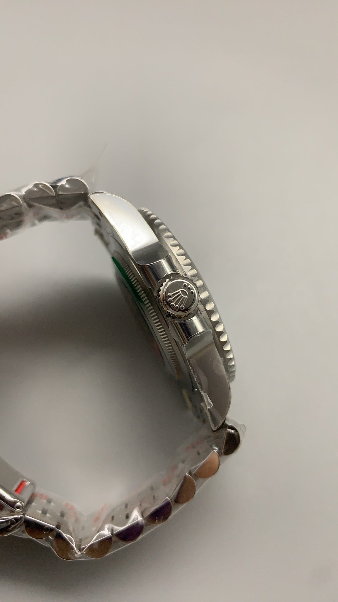 Rolex GMT-Master II 40MM | ขอบเซรามิกสีแดง-ดำ (โค้ก) | กลไกอัตโนมัติ Cal.3285