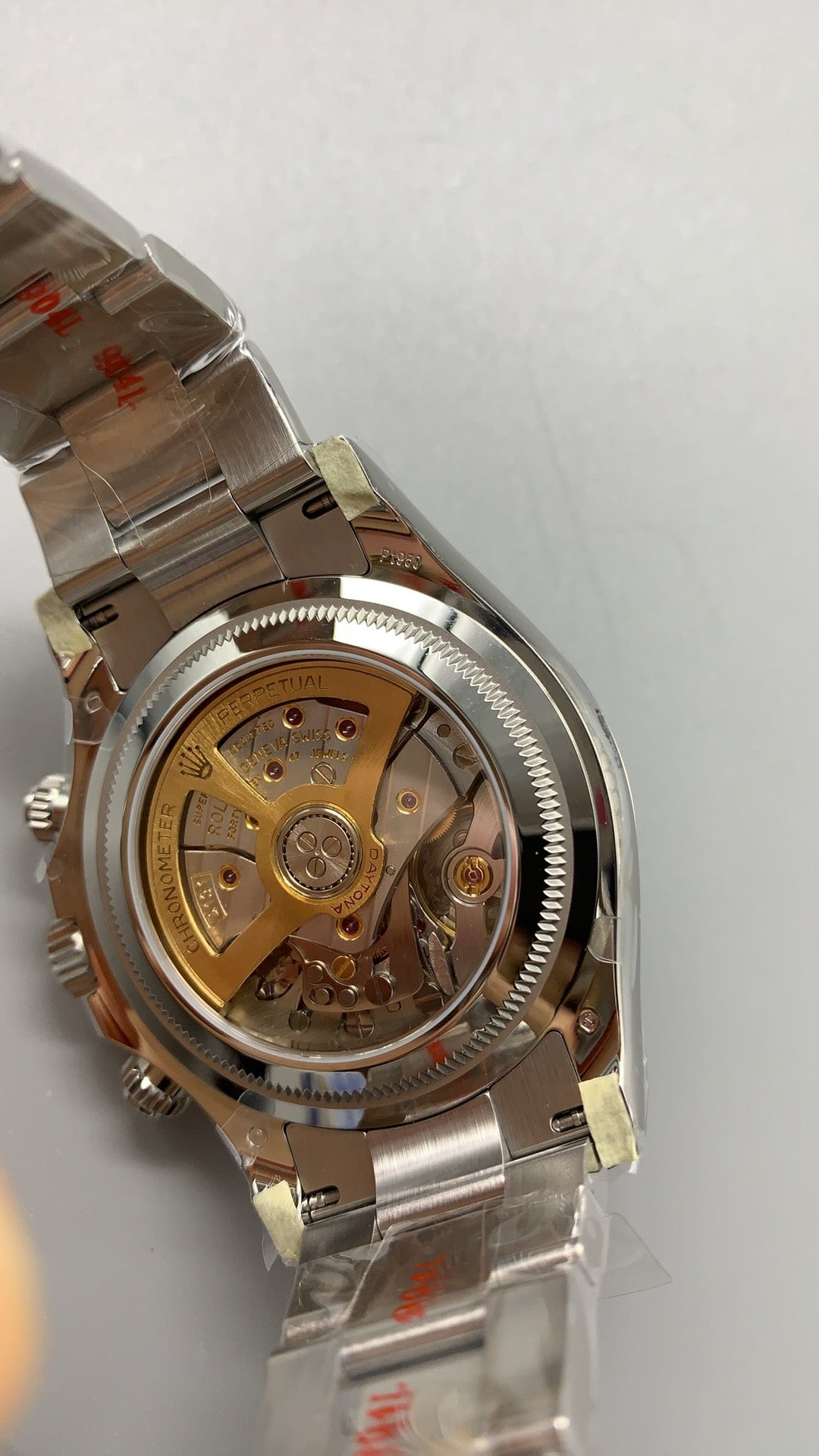 Rolex Daytona 40MM | หน้าปัดสีฟ้าน้ำแข็ง (Ice Blue) | กลไกอัตโนมัติ Cal.4131