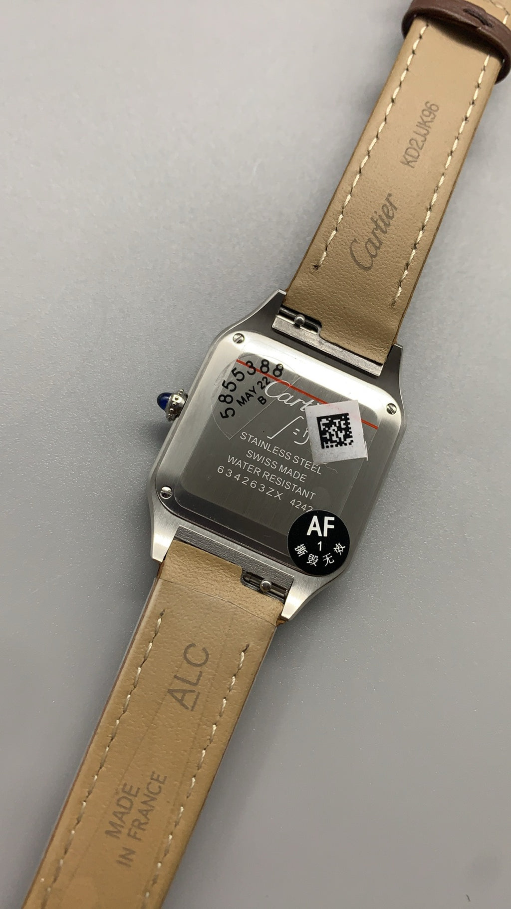 Cartier Tank Louis Dumont | ขนาดเล็ก (Small) | อัตโนมัติ