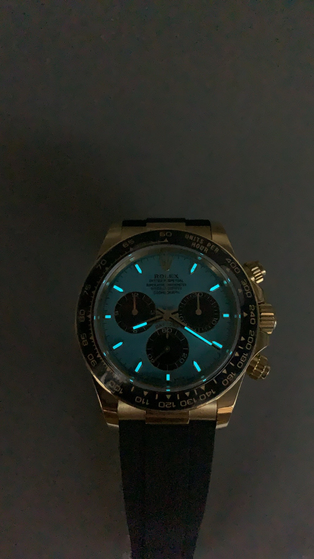 Rolex Daytona 40MM | หน้าปัดสีฟ้า Tiffany | กลไกอัตโนมัติ Cal.4131