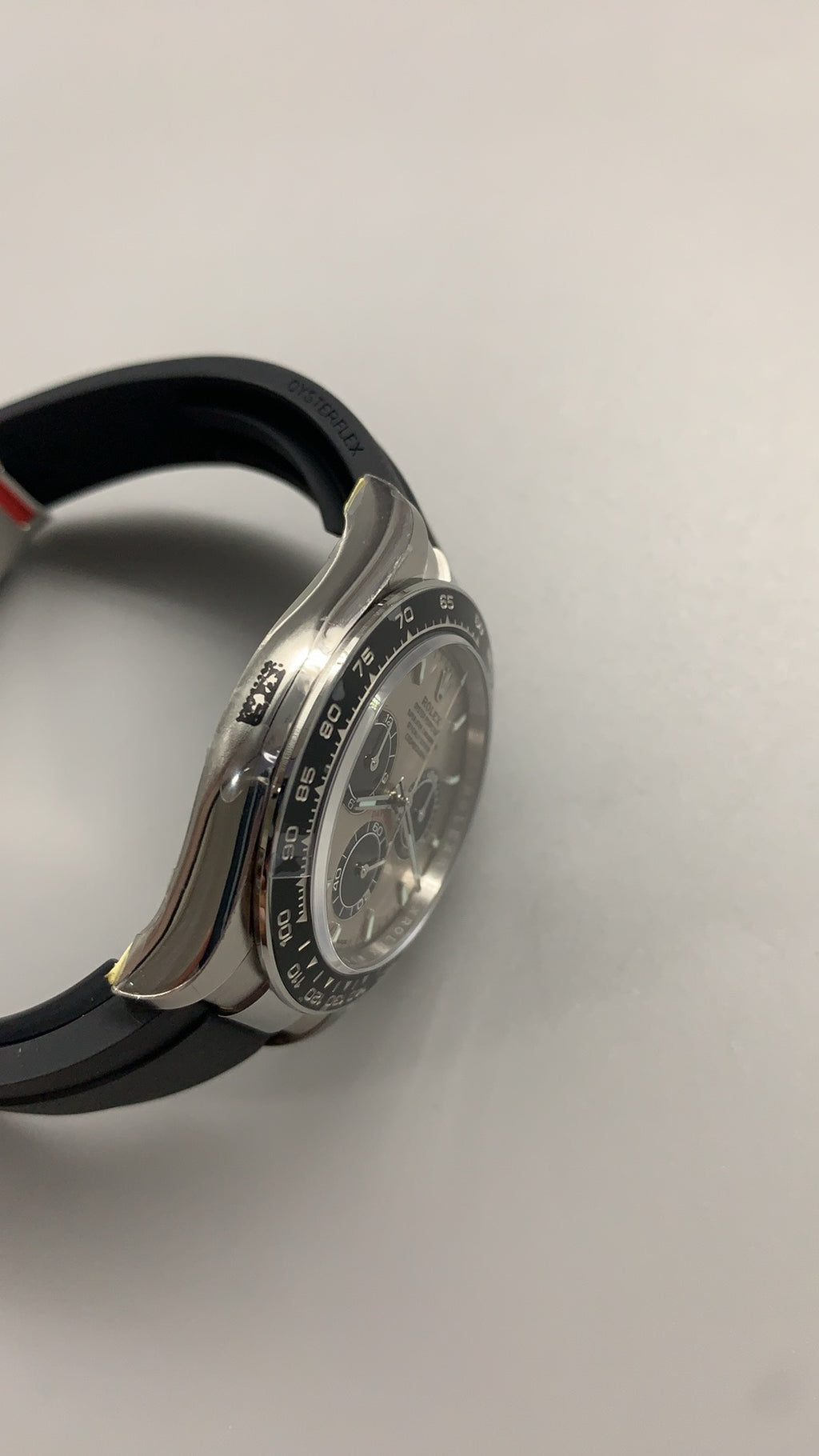 Rolex Daytona 40MM | หน้าปัดสีเทา | กลไกอัตโนมัติ Cal.4131