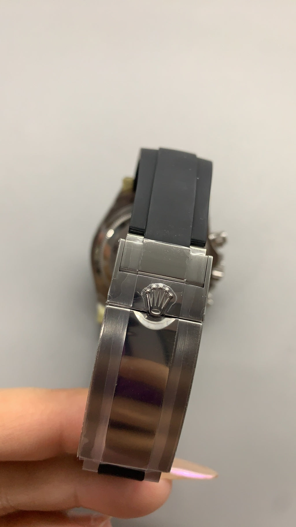 Rolex Daytona 40MM | หน้าปัดสีเทา | กลไกอัตโนมัติ Cal.4131