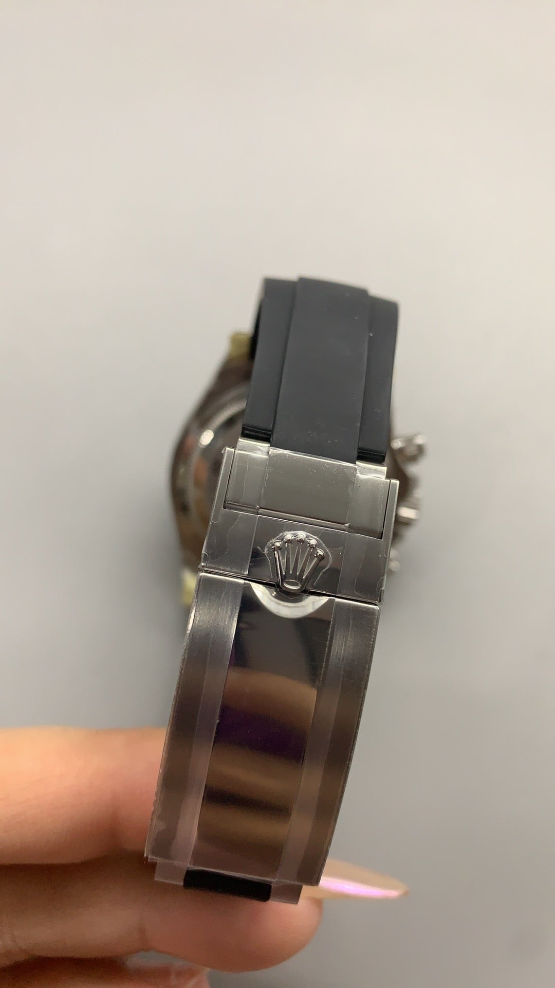 Rolex Daytona 40MM | หน้าปัดสีเทา | กลไกอัตโนมัติ Cal.4131