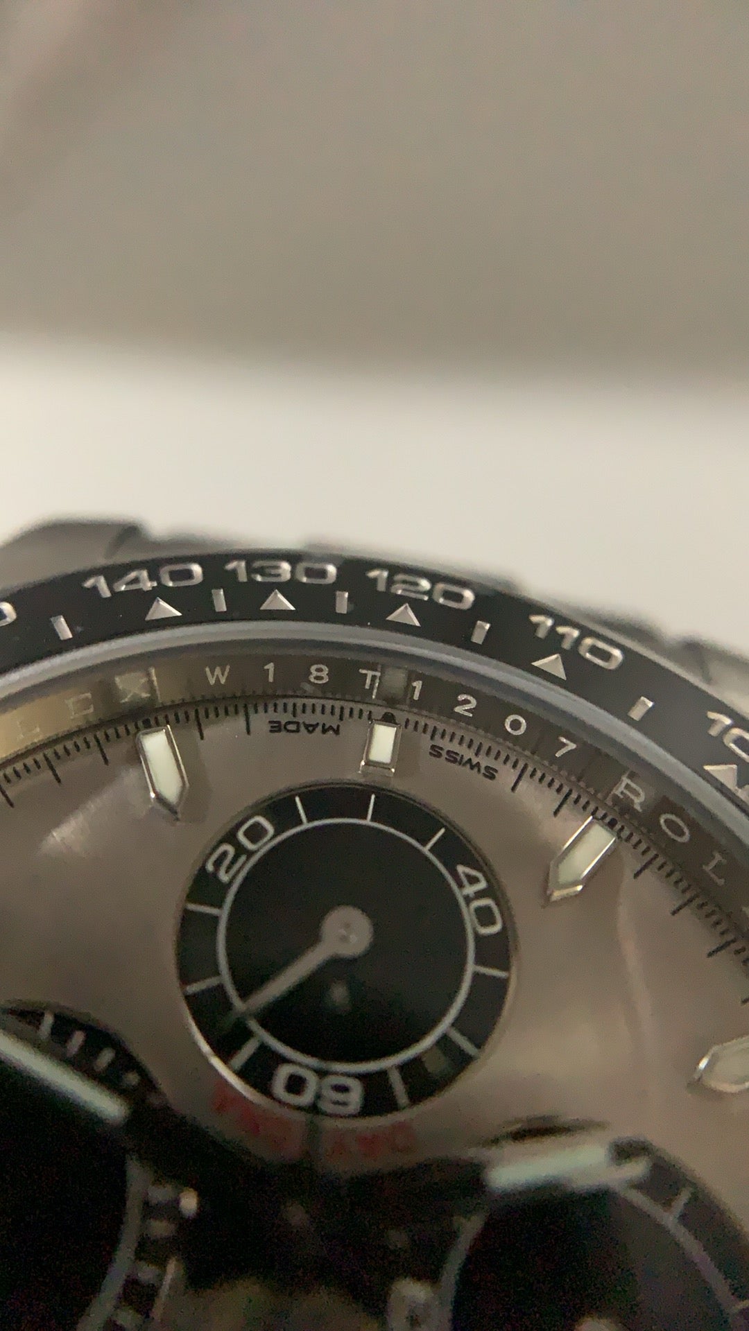 Rolex Daytona 40MM | หน้าปัดสีเทา | กลไกอัตโนมัติ Cal.4131