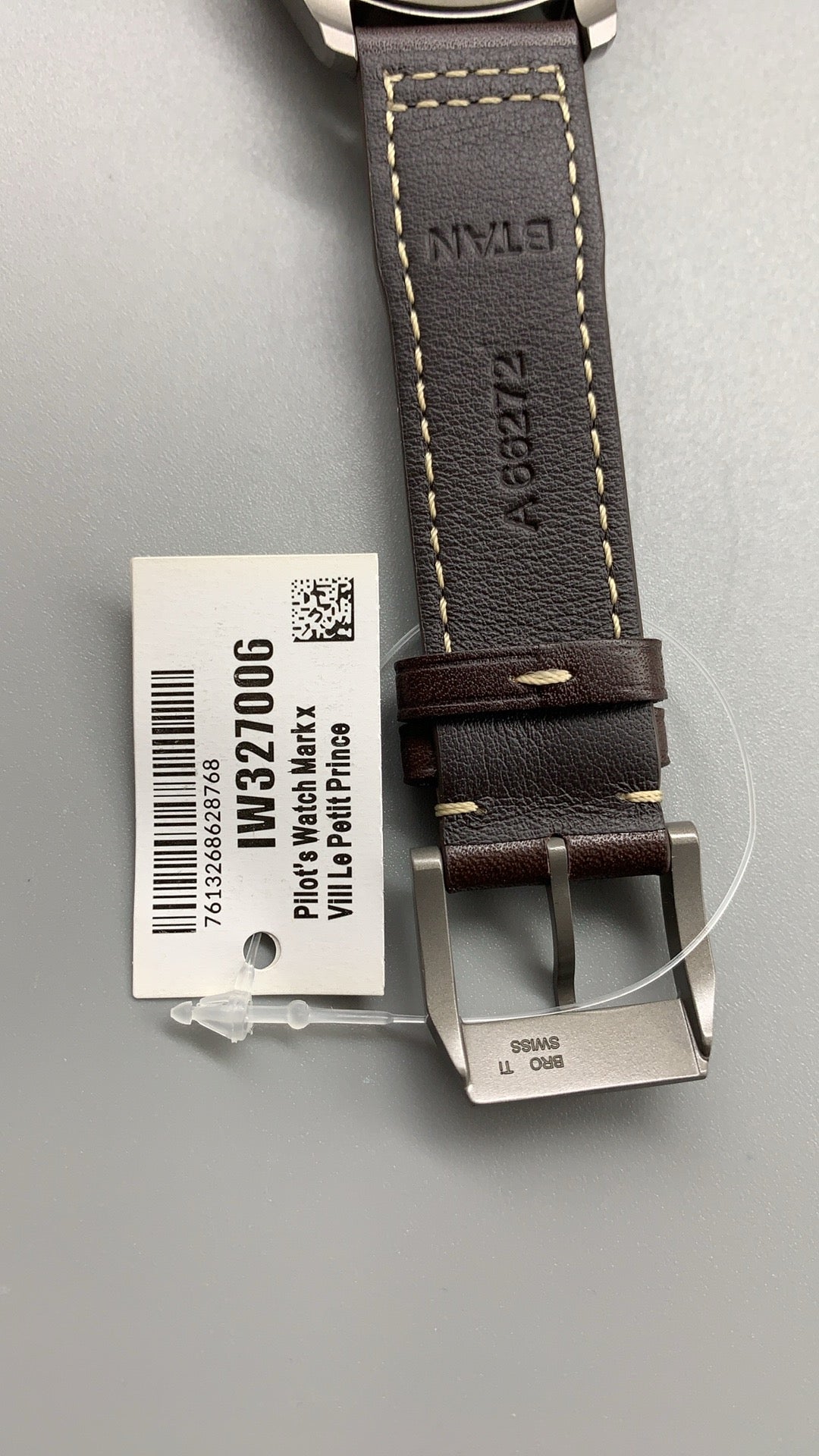 IWC Pilot's Watch Mark XVIII Heritage | 40MM | ตัวเรือนไทเทเนียม | ฟังก์ชันวันที่ | หน้าปัดสีน้ำตาล | สายหนังวัวสีน้ำตาล | กลไกอัตโนมัติ Cal.35111