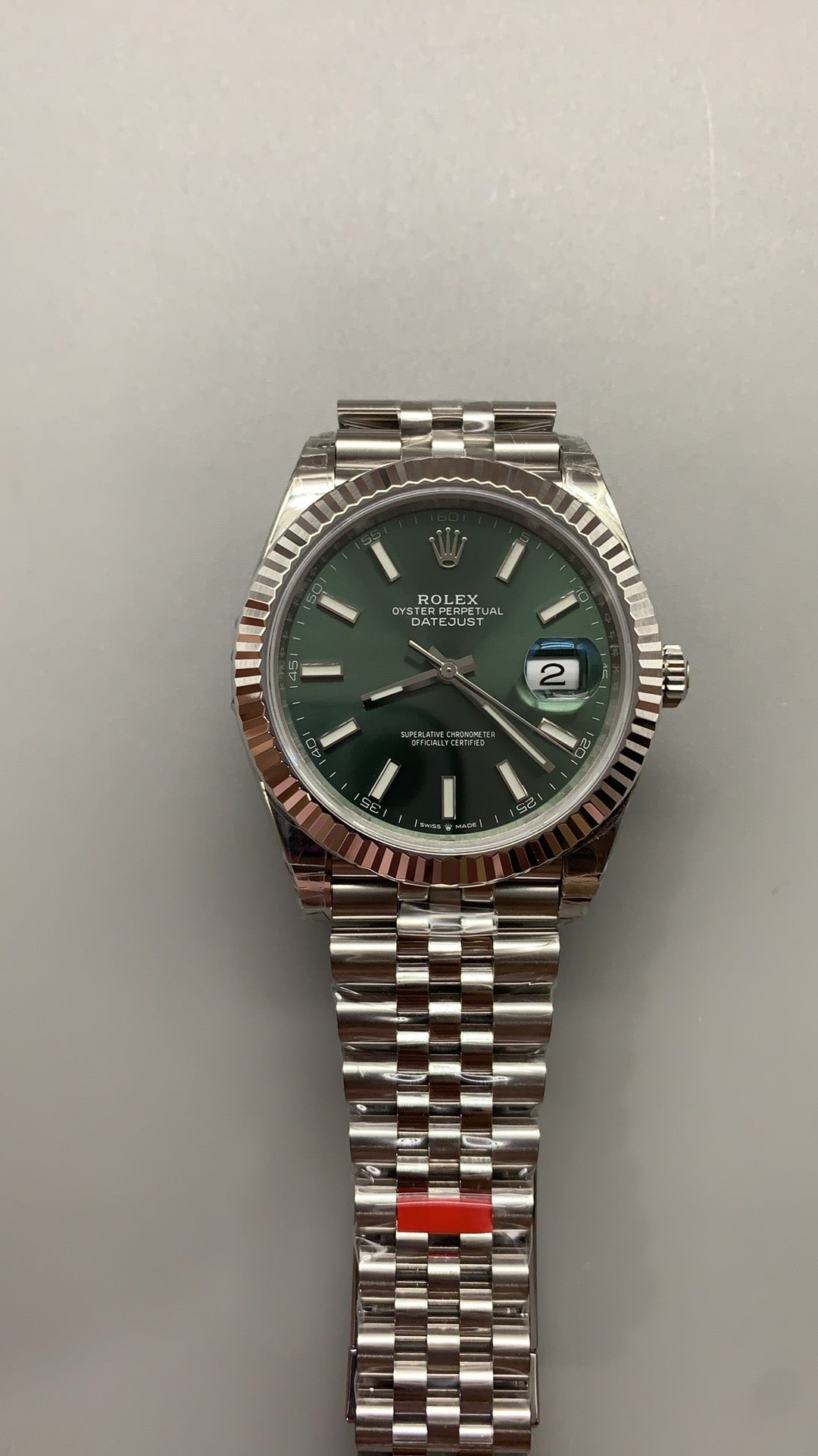 Rolex Datejust 41MM | หน้าปัดสีเขียว | กลไกอัตโนมัติ Cal.3235