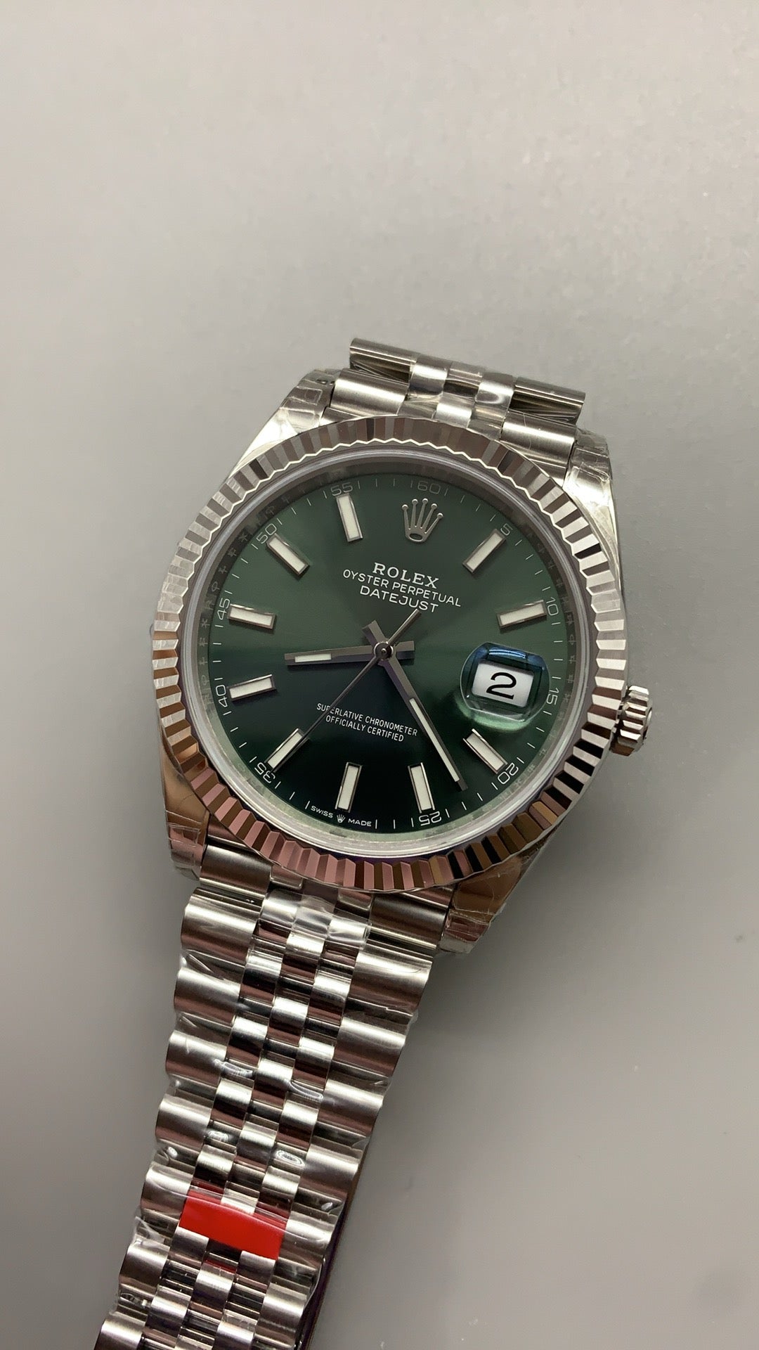 Rolex Datejust 41MM | หน้าปัดสีเขียว | กลไกอัตโนมัติ Cal.3235