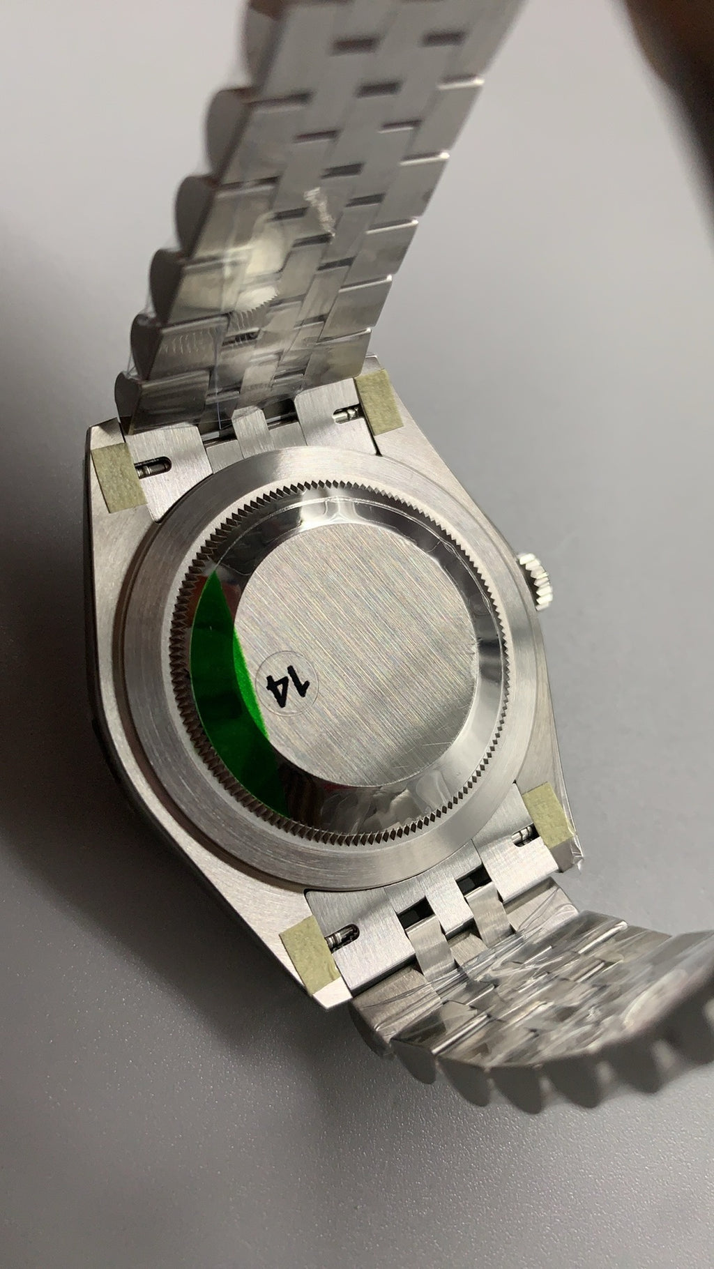 Rolex Datejust 41MM | หน้าปัดสีเขียว | กลไกอัตโนมัติ Cal.3235